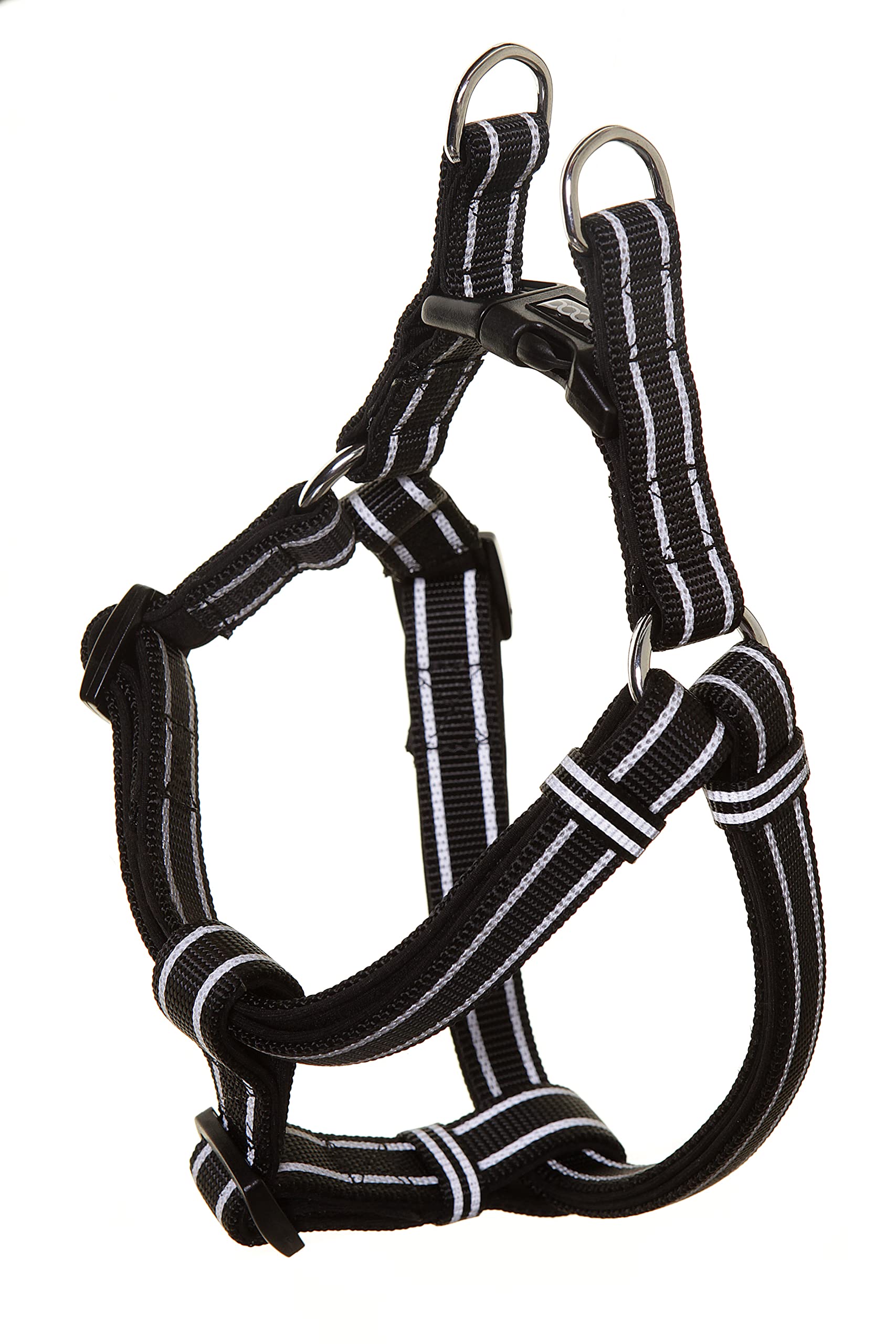 Doog Step-In Reinforced Neoprene Harness, Water Friendly, Quick-Drying, 2 Adjustable Areas, Large, (Harbfl-L)