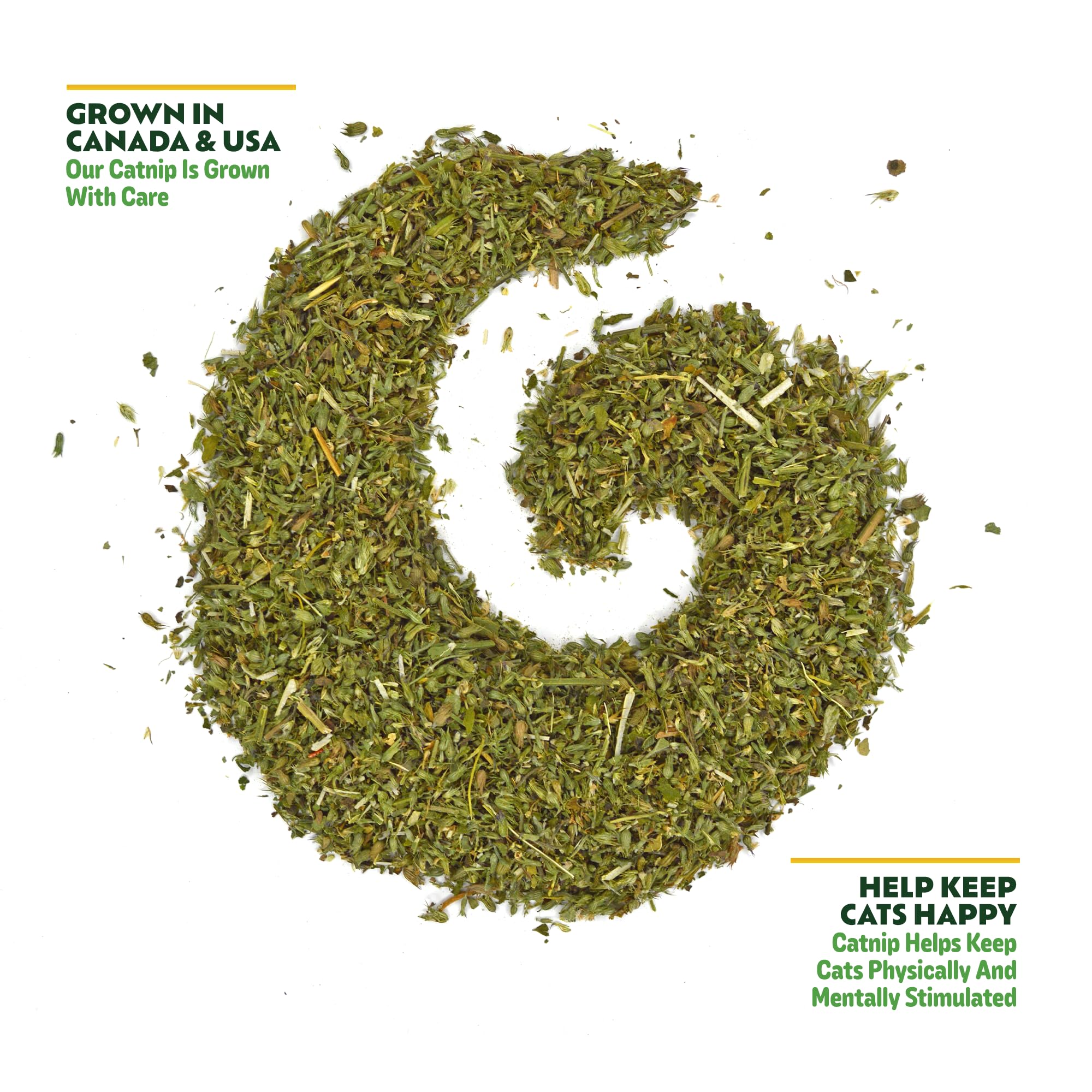 Kitty Ka-Zoom Catnip Craze - Catnip Grown In Canada And The Usa