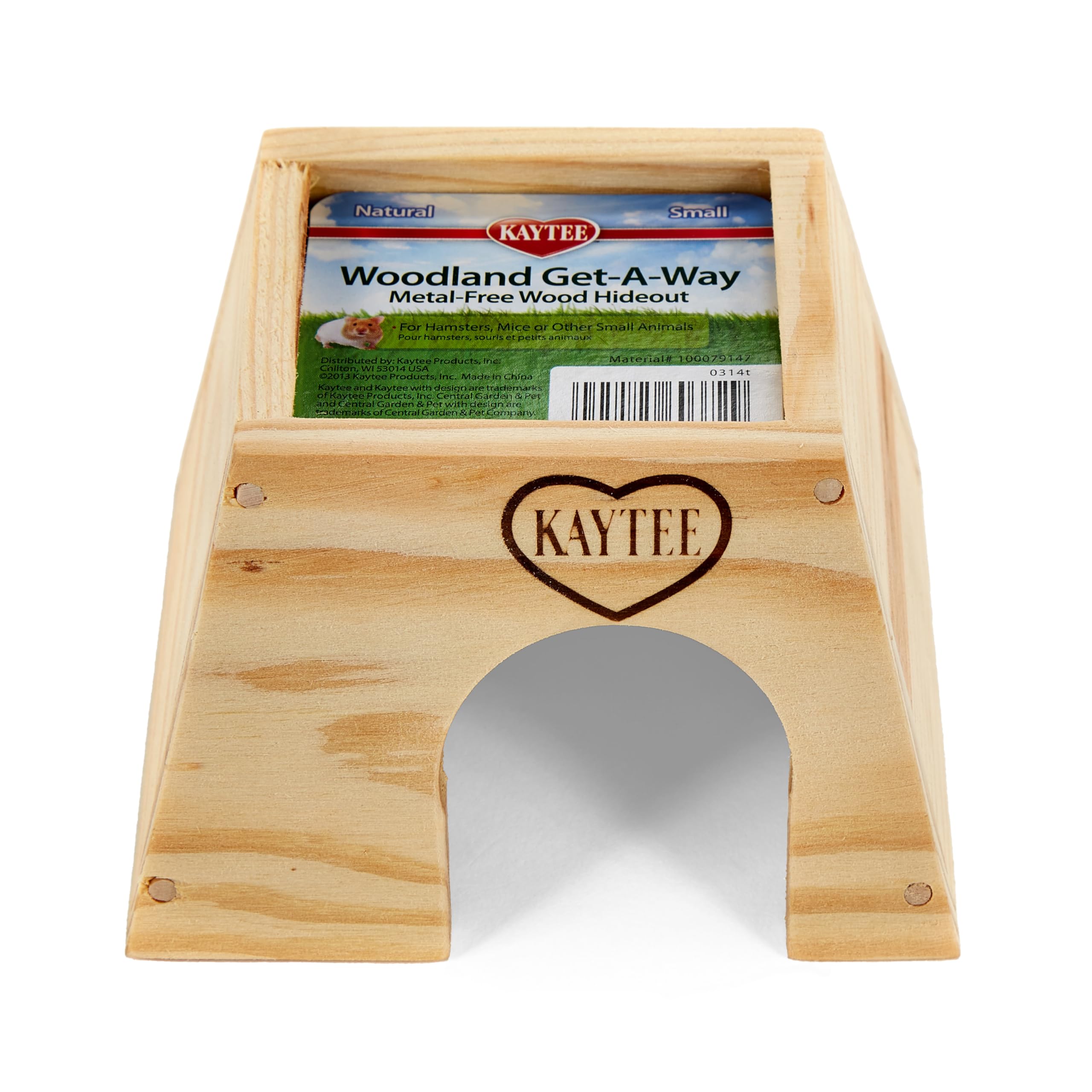 Kaytee Woodland Get-A-Way Small