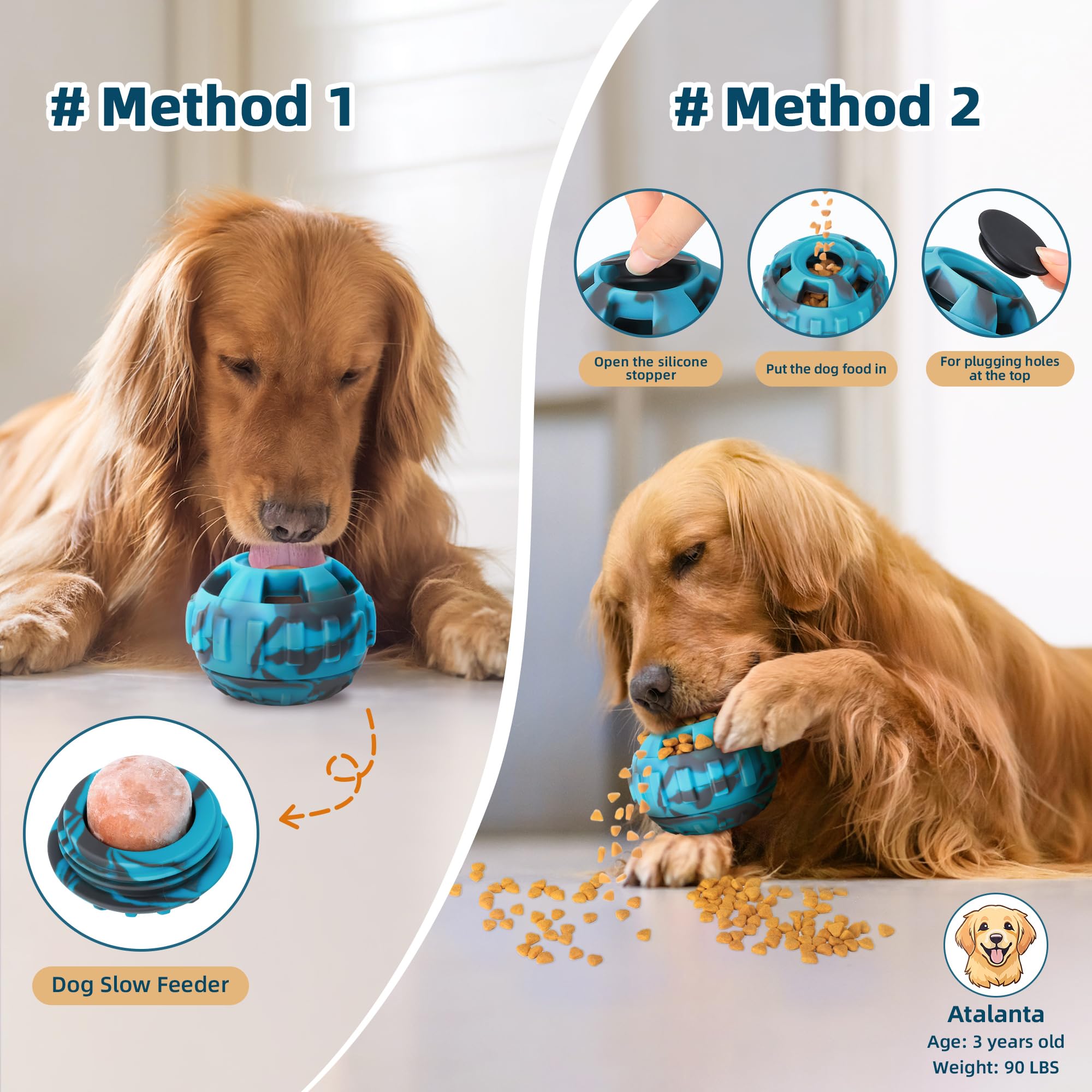 Petzee Durable Dog Chew Toys For Aggressive Chewers To Keep Them Busy, Tough Dog Bones With Real Bacon Flavor,Stick
