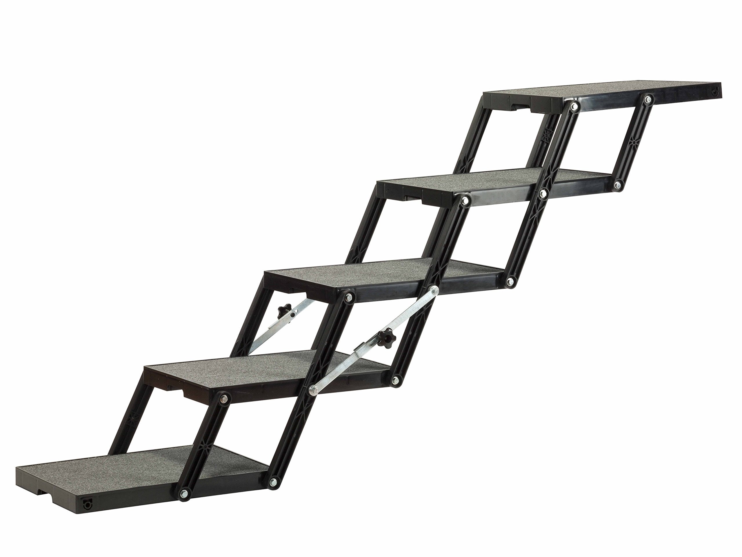 Pet Loader Ultra Light 14.5 Platform, 5-Step With Wheels