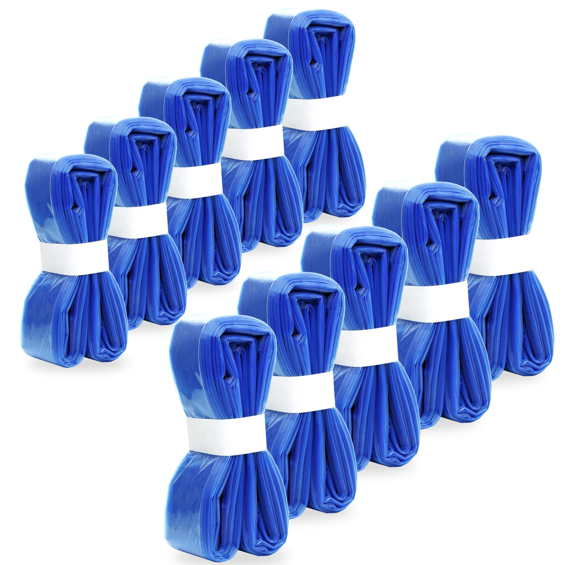 Kmkmvv 10 Pack 28 Ft Jumbo Cat Litter Refills Bags Compatible With Your Genie Standard, Plus,Xl And Xl Litter Disposal Refill Ca