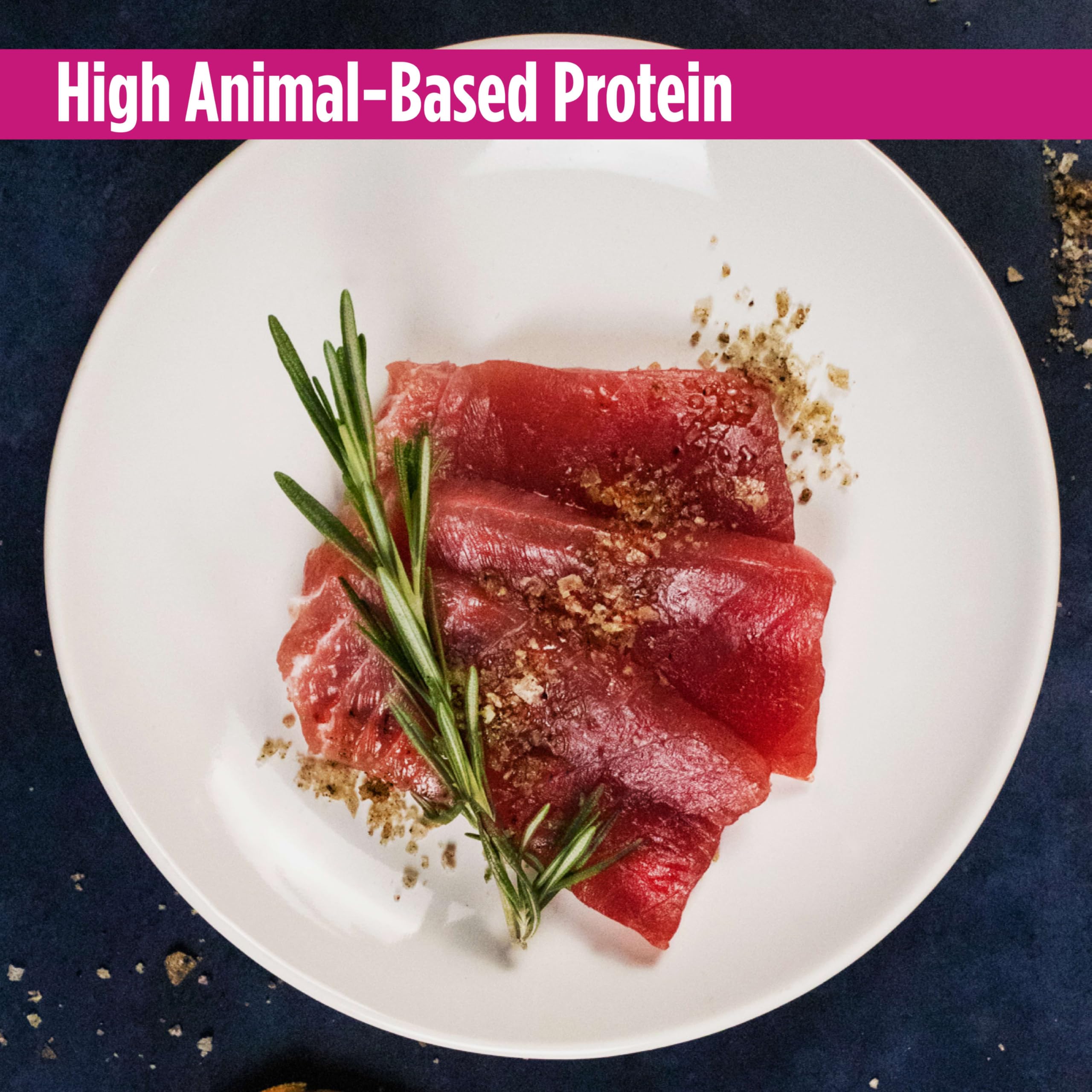 Nulo Beef & Rainbow Trout Shredded Wet Canned Cat Food, 3 Ounce (Pack of 24)