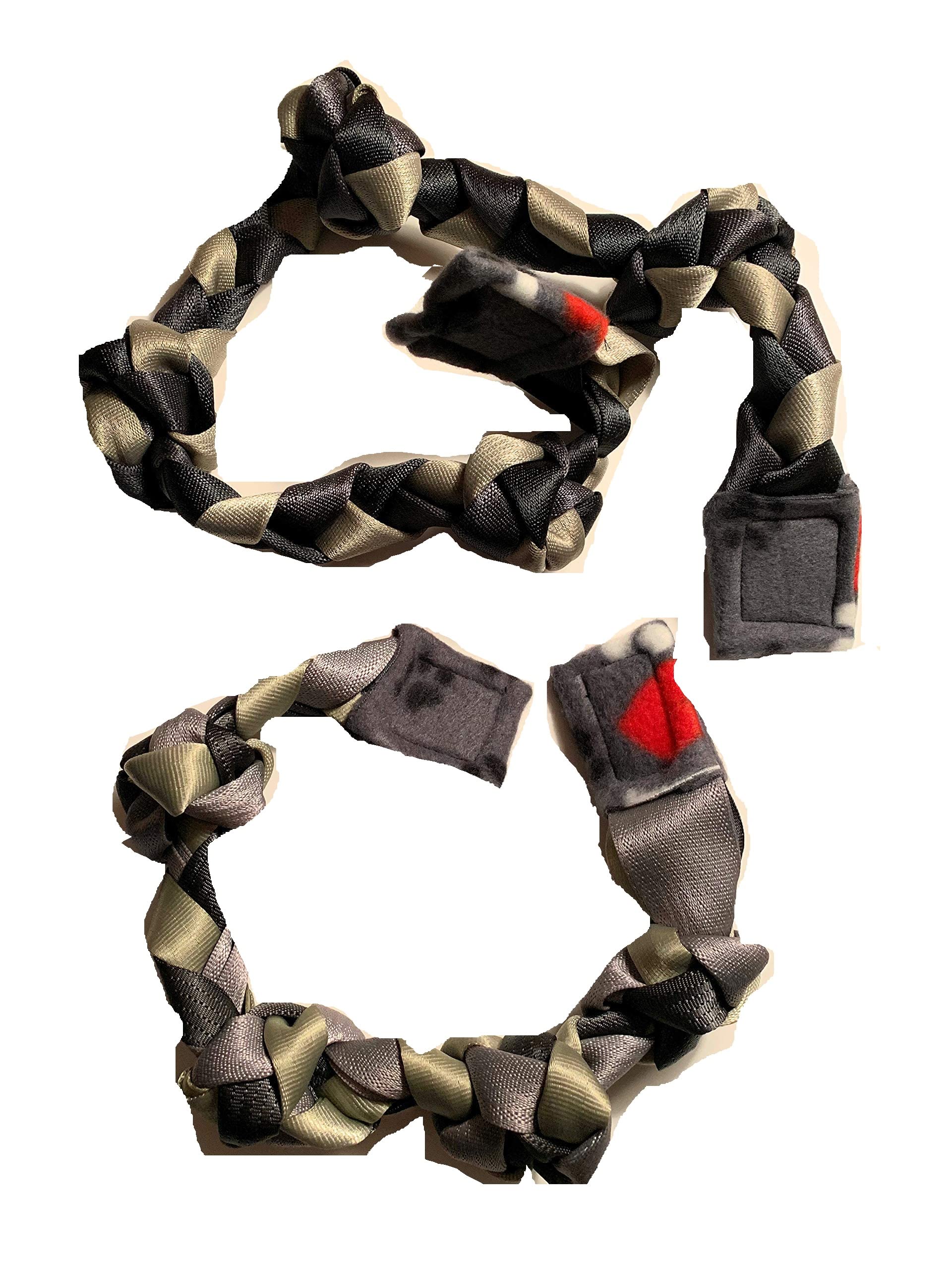 Dog Tug Rope, Heavy Duty Seatbelt/Pull Toy For The Big Dogs, Washable