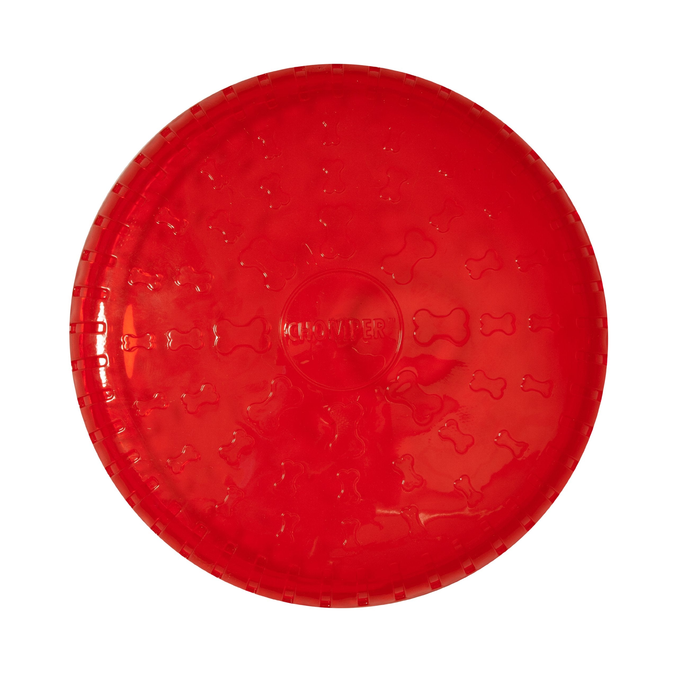 Chomper Tail Waggers Frisbee For Dogs, Large