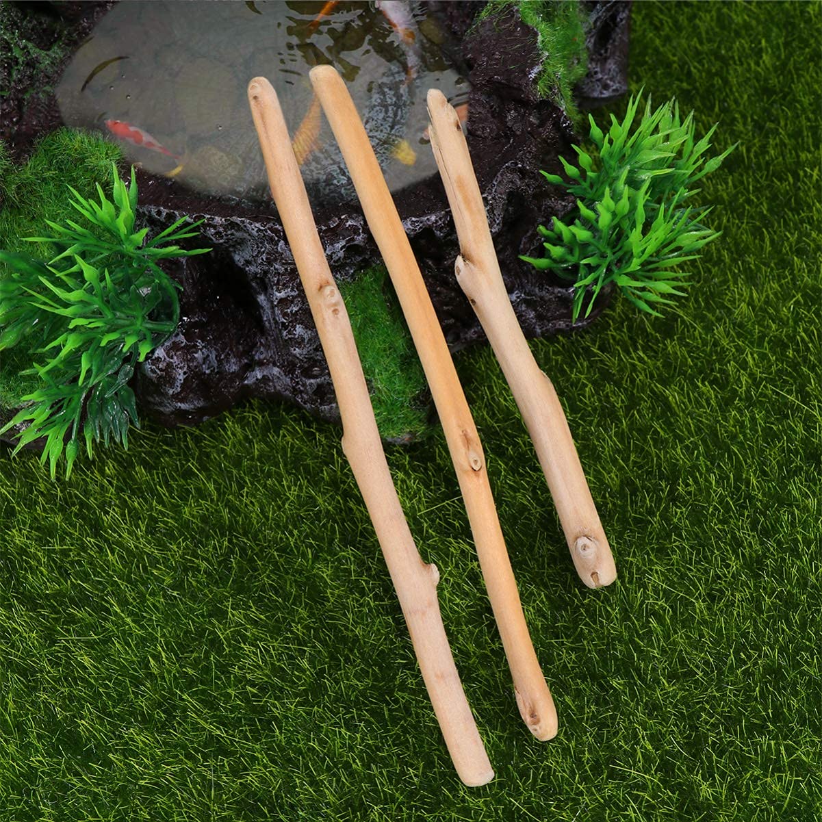 Balacoo Natural Driftwood Branches For Aquarium Fish Tank Decoration