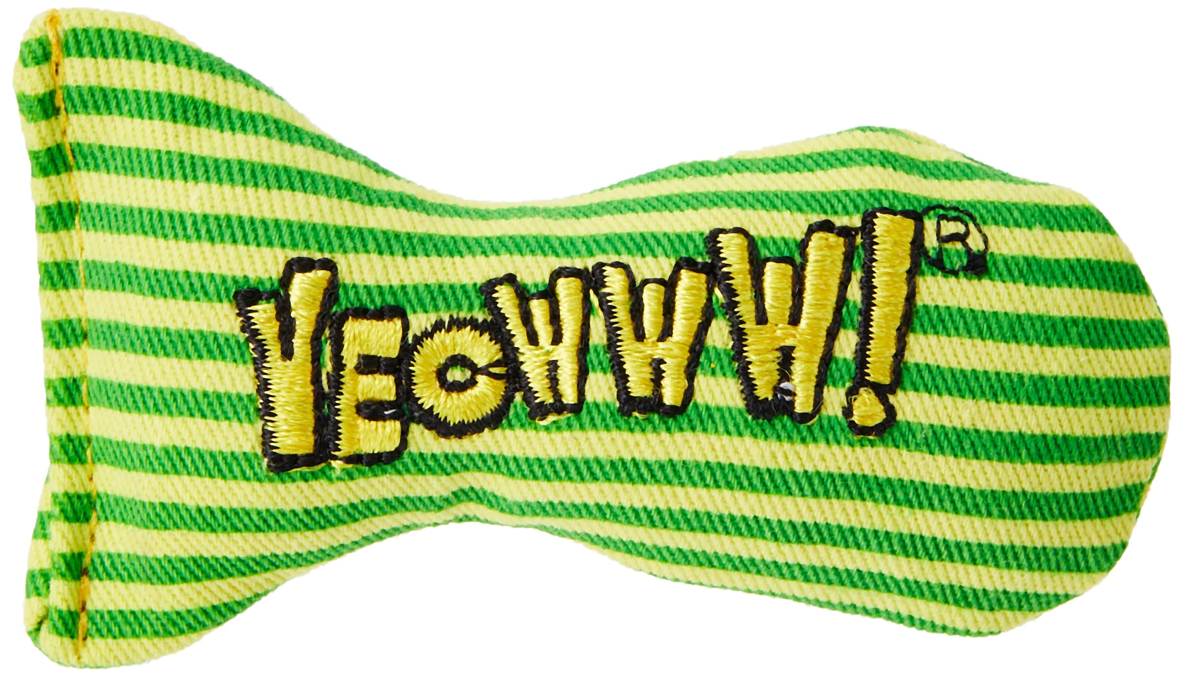 Yeowww Stinkies Catnip Toy, Stripes