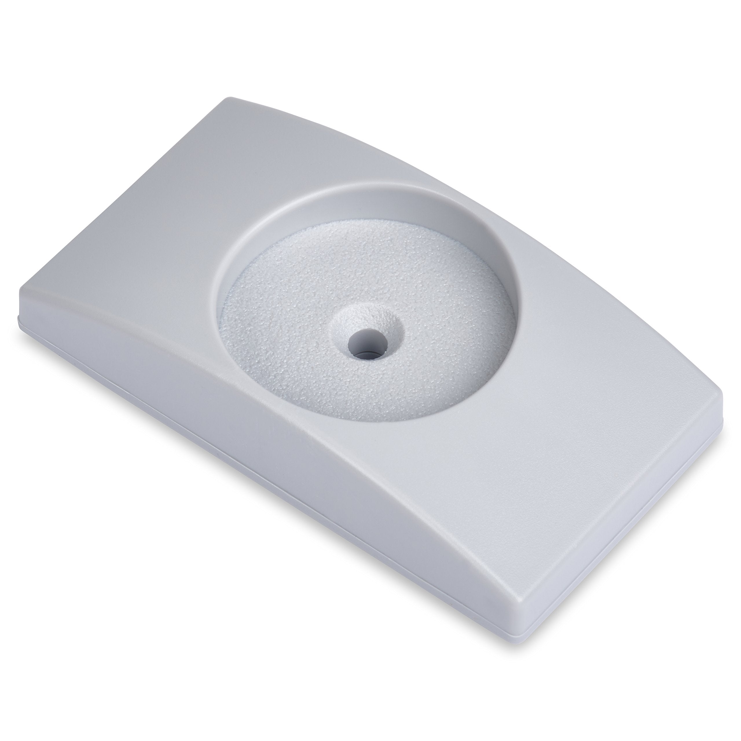 Wall Nanny (4 Pack - Made In Usa) Indoor Baby Gate Wall Protector - No Safety Hazard On Bottom Spindles - Small Saver Pad Saves Trim & Paint - Best Dog Pet Child Walk Thru Pressure Gates Guard (Gray)