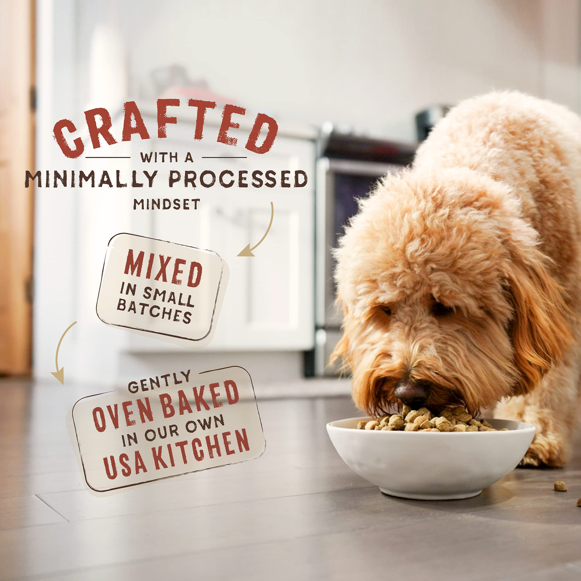 Stella & Chewys SuperBlends Raw Blend Wholesome Grains Grass-Fed Beef, Beef Liver & Lamb Recipe with Superfoods, 3.25 lb. Bag