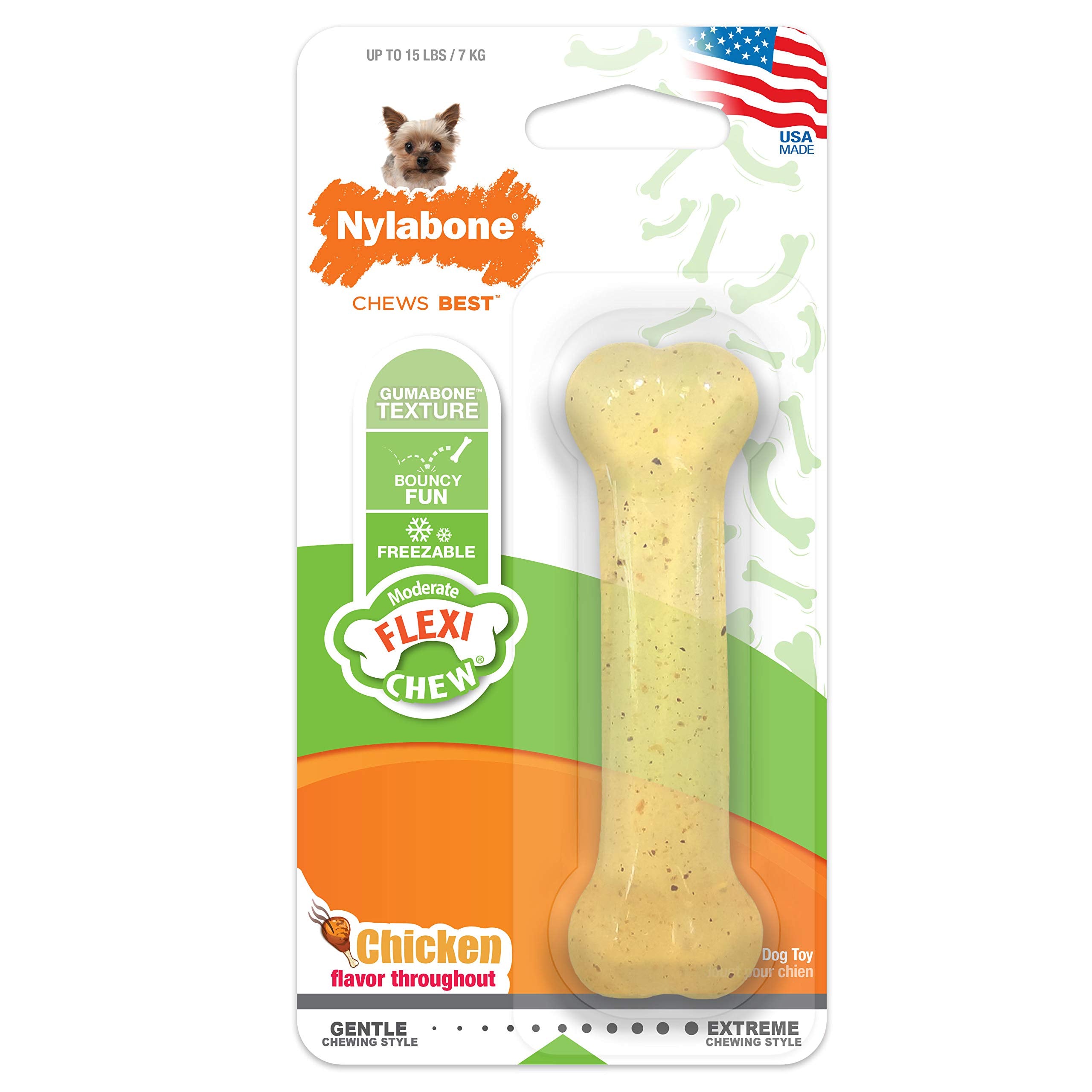 TFH PET MODERATE CHEW CHICK BONE