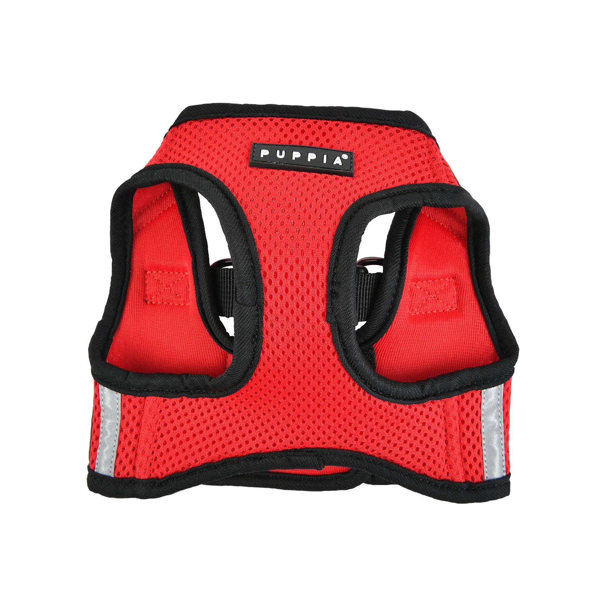 Puppia Soft Vest Harness Pro - Red - S