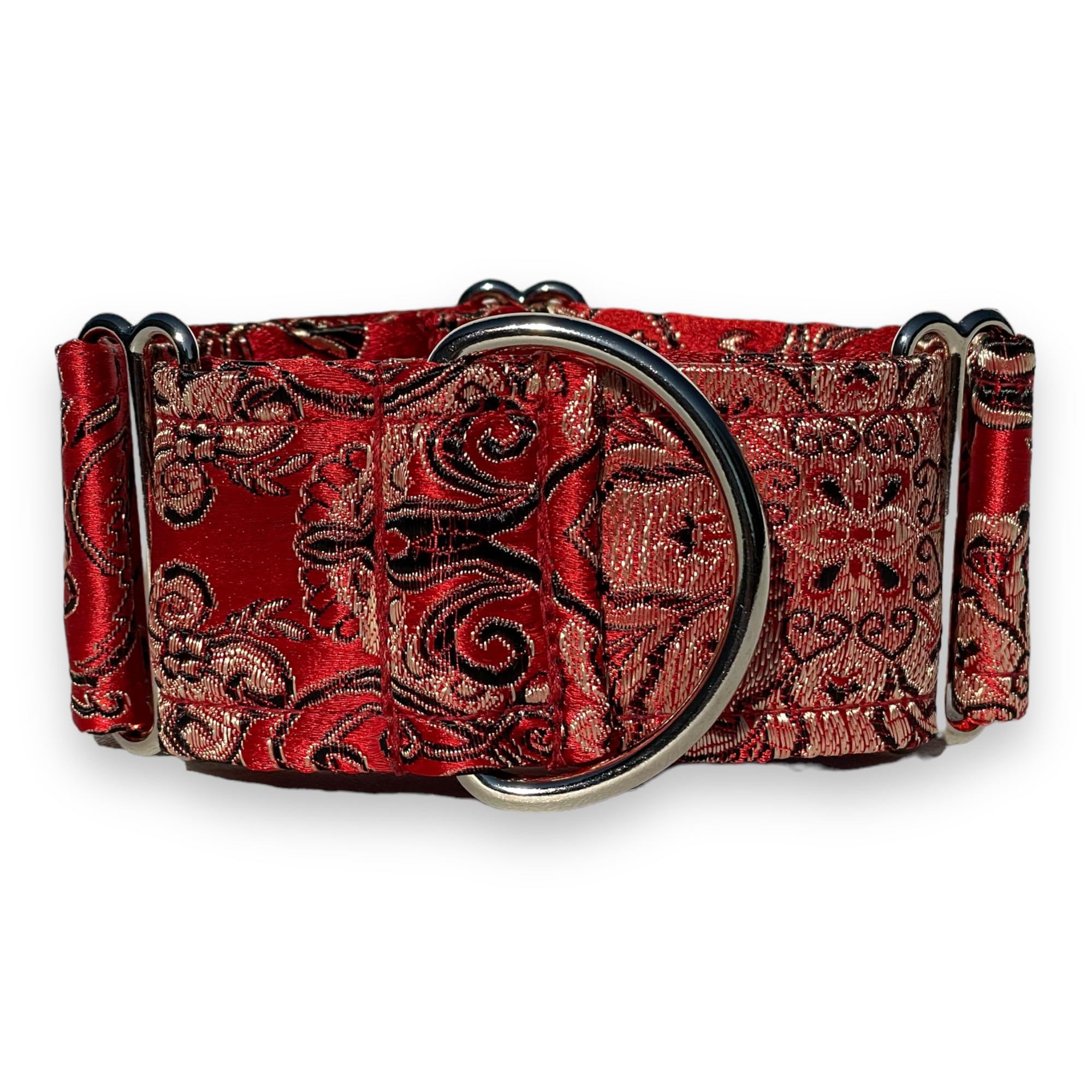 Extra Soft Martingale Dog Collar For Greyhound Saluki Whippet And Other Breeds With Similar Neck 2' Wide (11'-14')