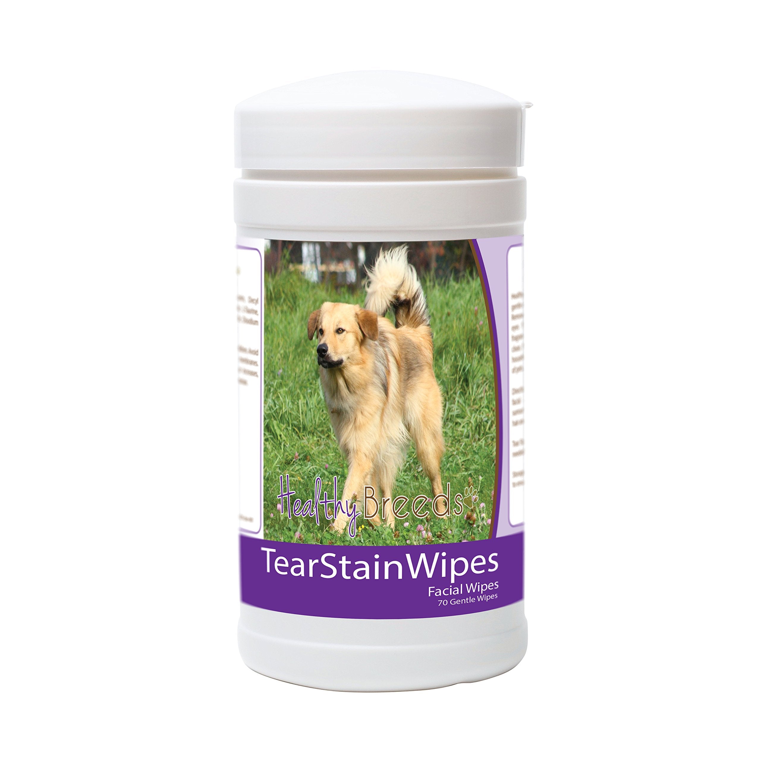 Healthy Breeds Chinook Tear Stain Wipes 70 Count