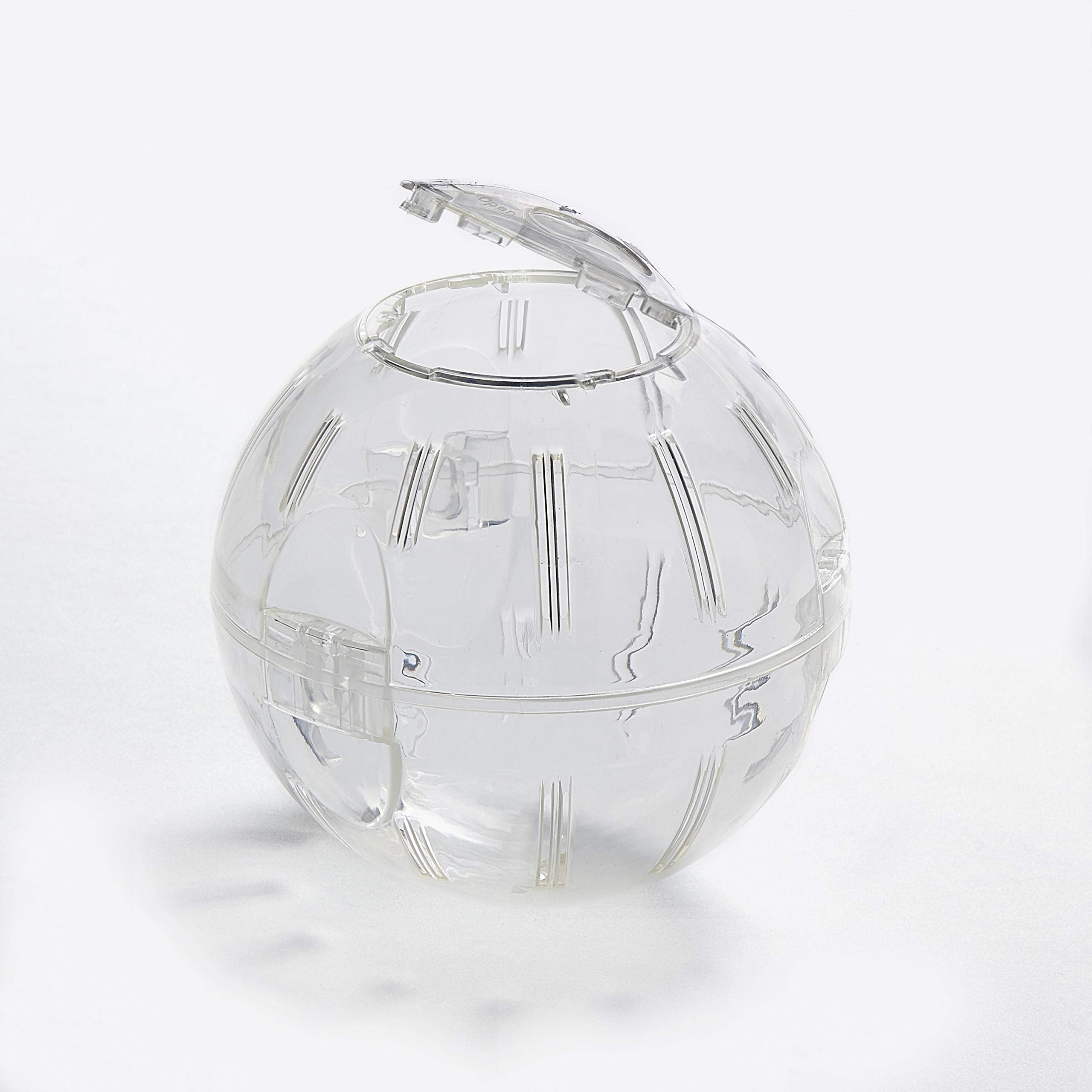 Kaytee 5 Clear Exercise Ball for Dwarf Hamsters & Mice - Durable & Safe Pet Toy