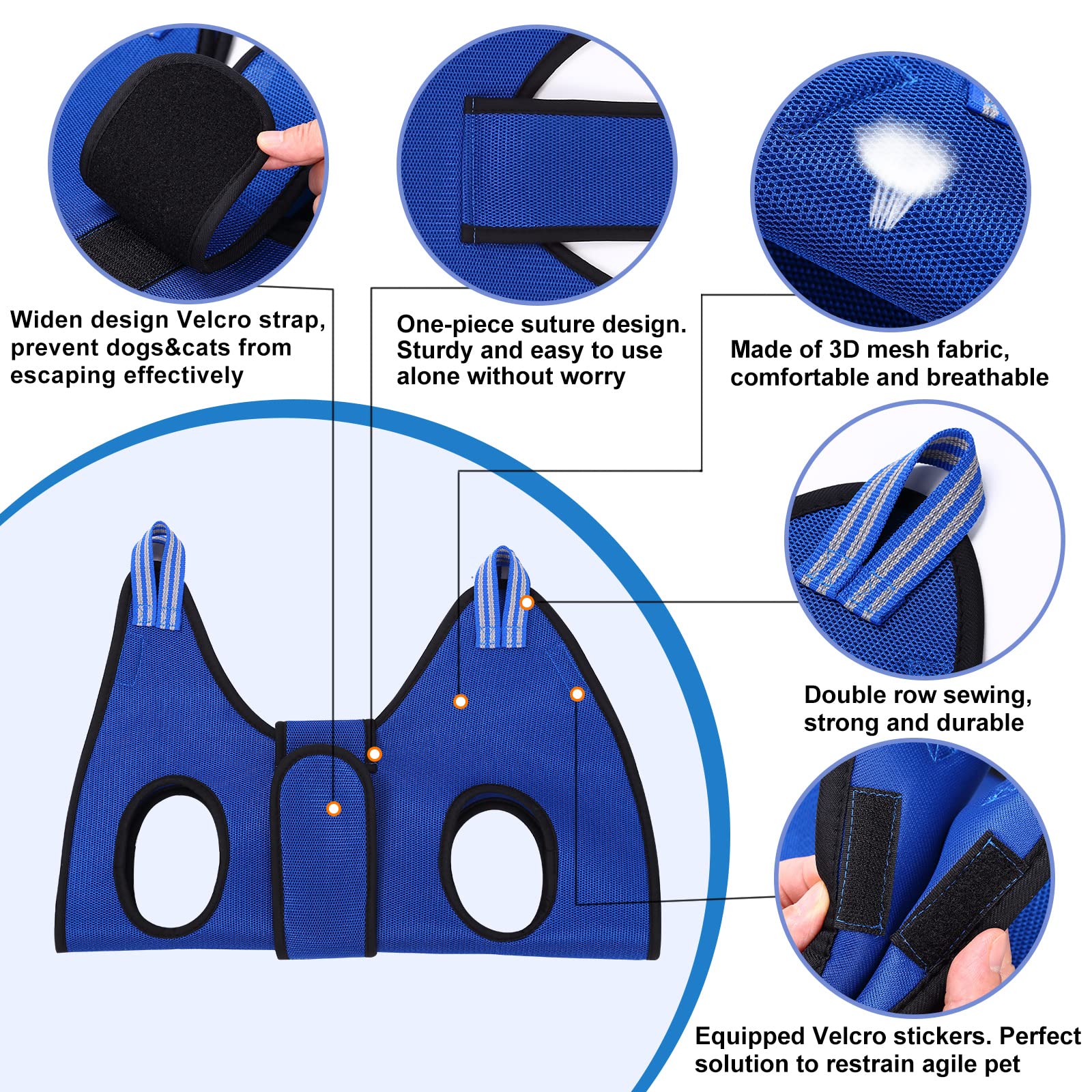 Kkiimatt X-Large Dog Hammock For Grooming With Clipper/Trimmer, Dog Grooming Sling For Nail Clipping/Trimming