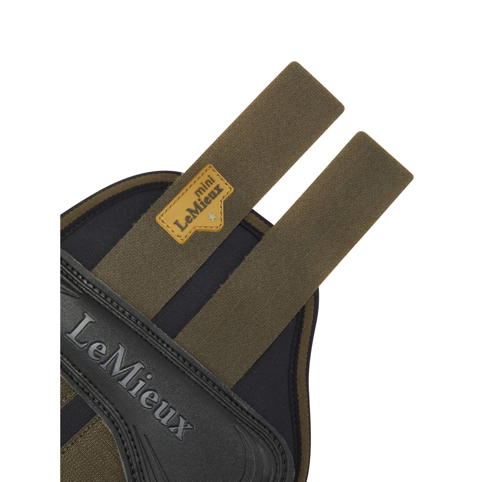 Lemieux Grafter Brushing Horse Boots - Protective Gear And Training Equipment - Equine Boots, Wraps & Accessories (Black/Small)