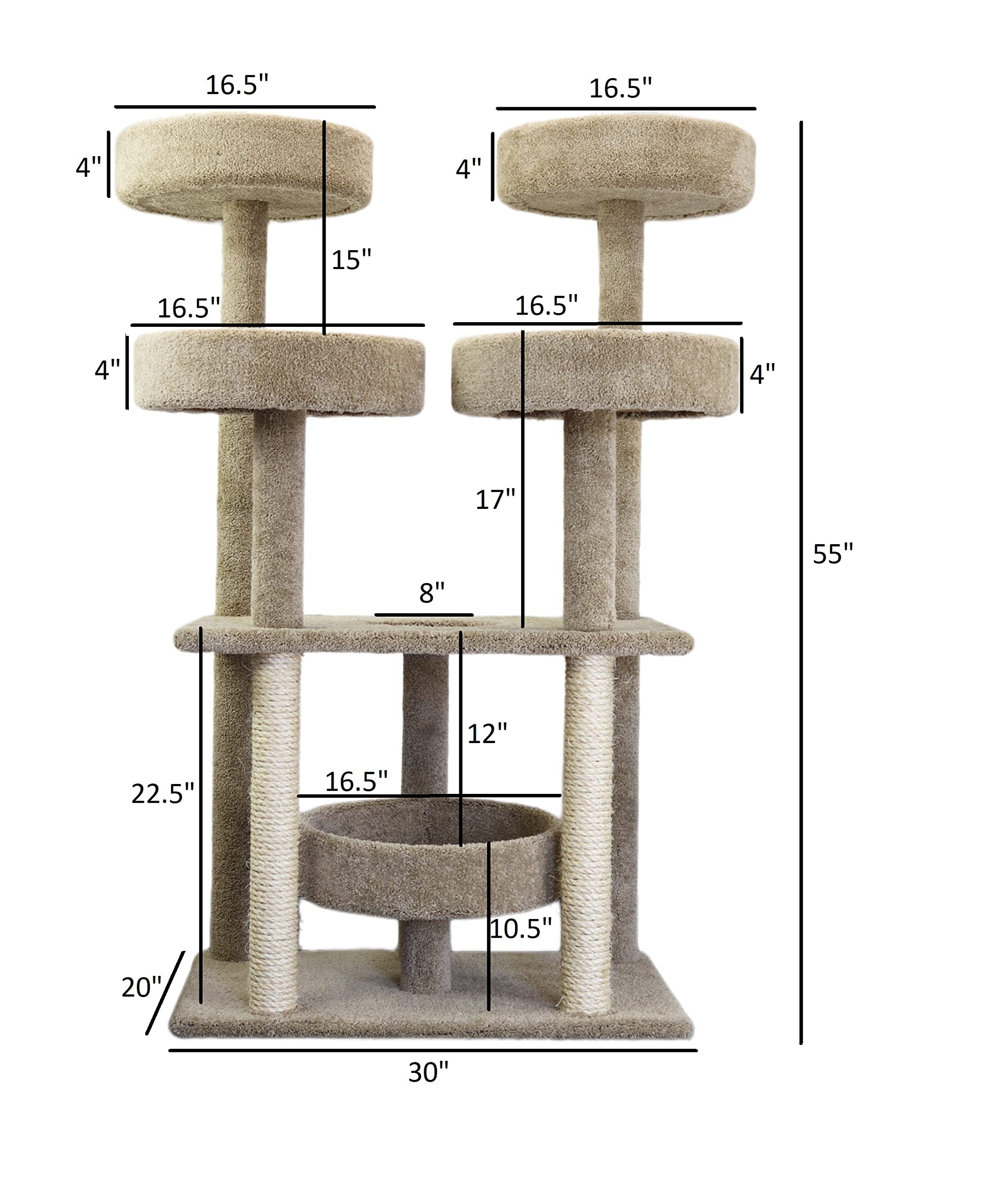 Prestige Cat Trees Cat Castle