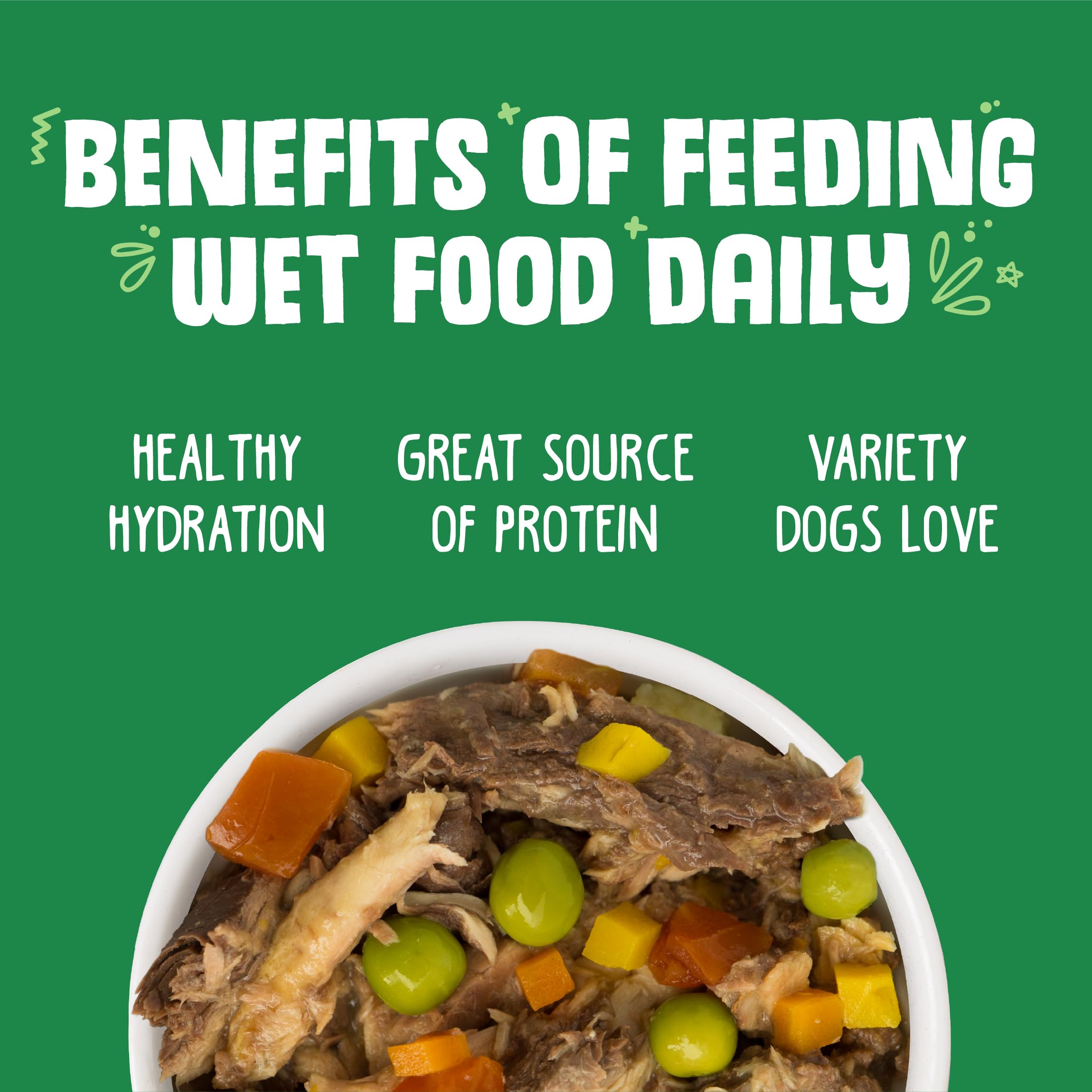 Weruva Classic Dog Food, Cirque de la Mer with Tuna & Veggies in Gravy, 5.5oz Can (Pack of 24)
