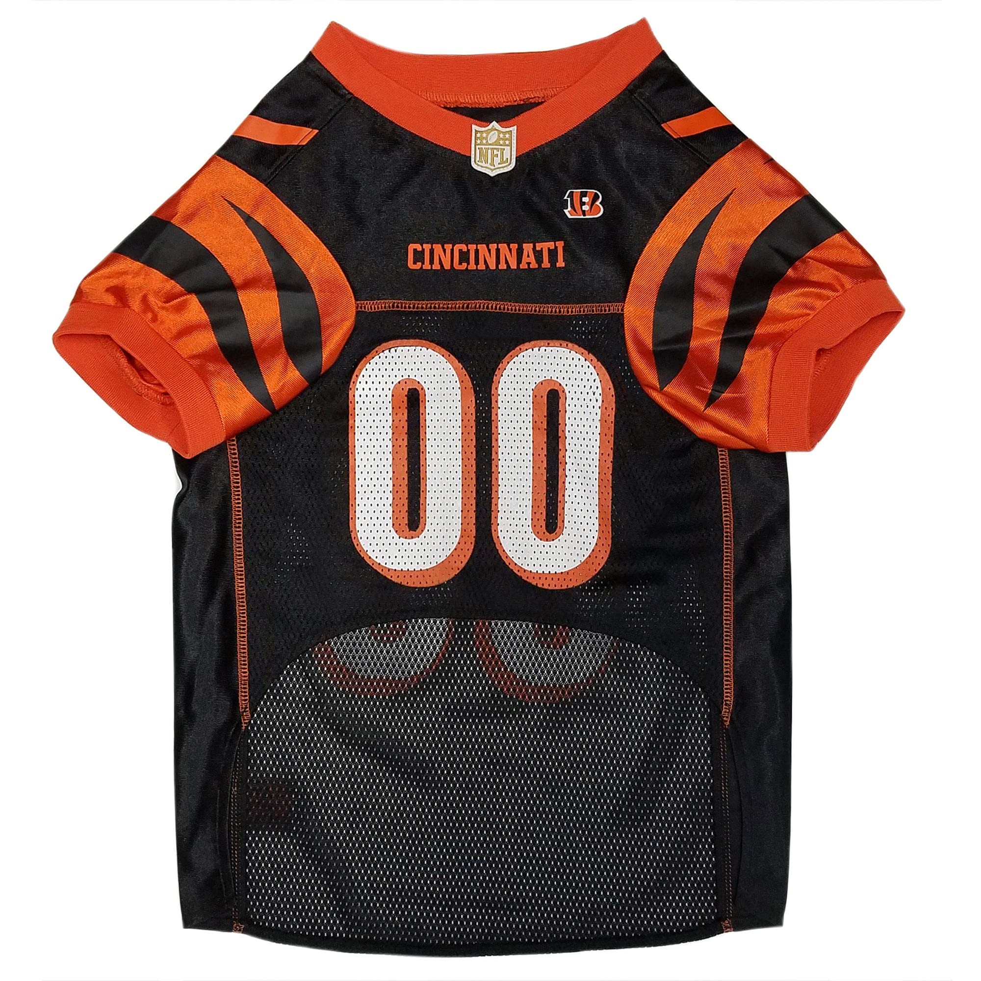 Cincinnati Bengals Mesh Pet Jersey