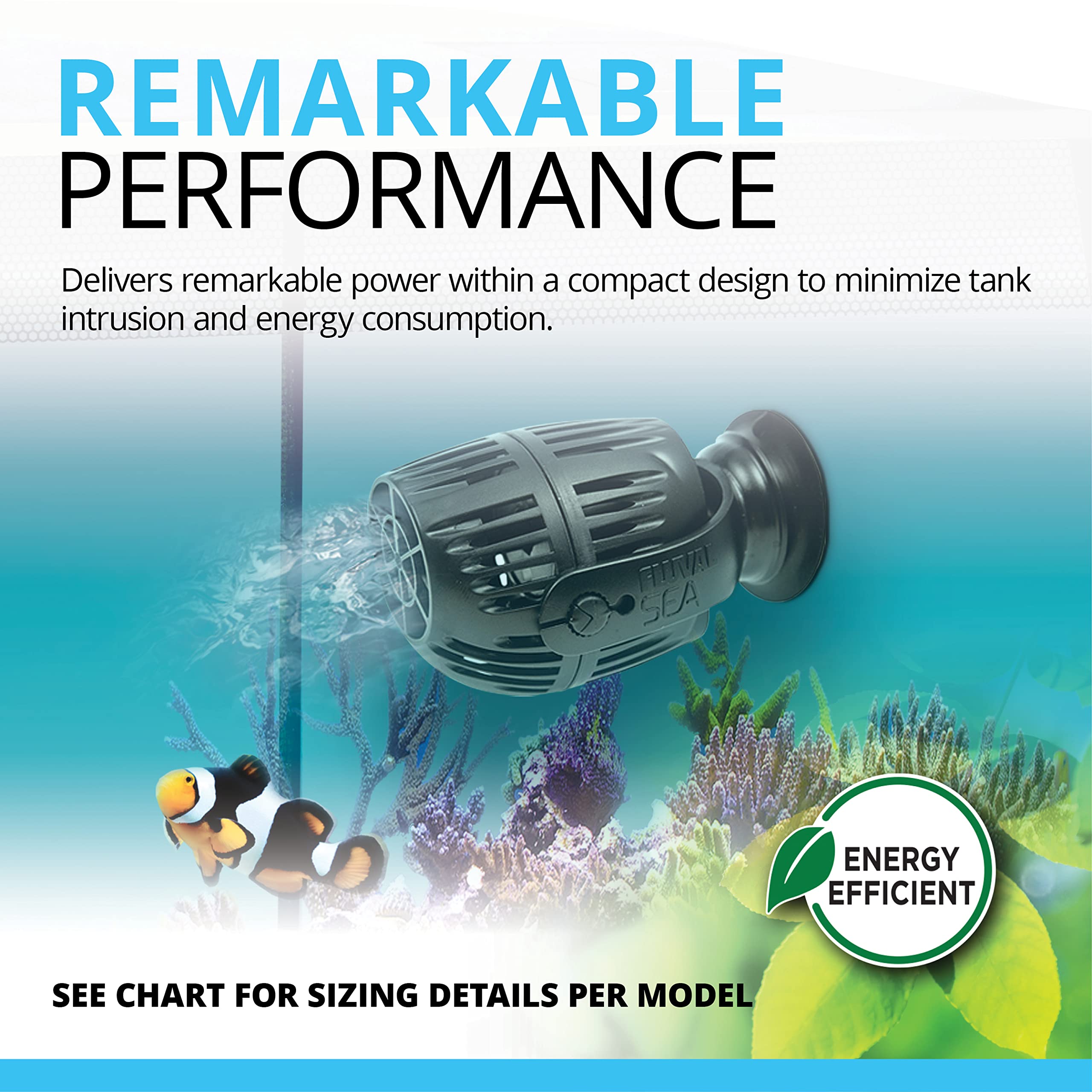 Fluval Sea Cp4 Circulation Pump For Freshwater & Saltwater Aquariums, 14348
