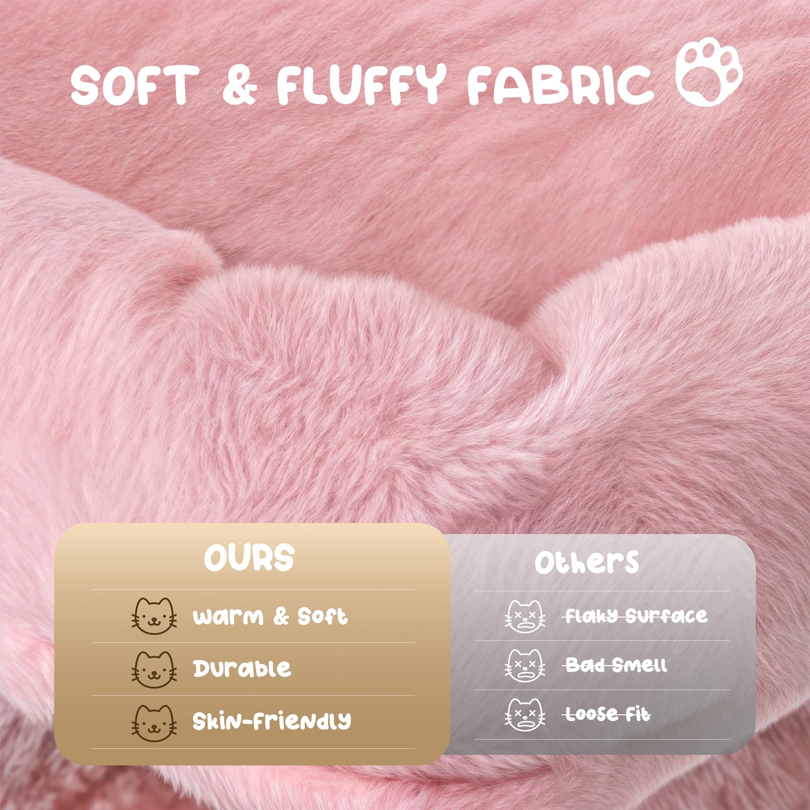 Monibloom Cat Tree, 36 Inch Cat Tree Tower With Cat Condo, Small Cat Tower With Scratching Post & Sisal-Covered Scratching Board