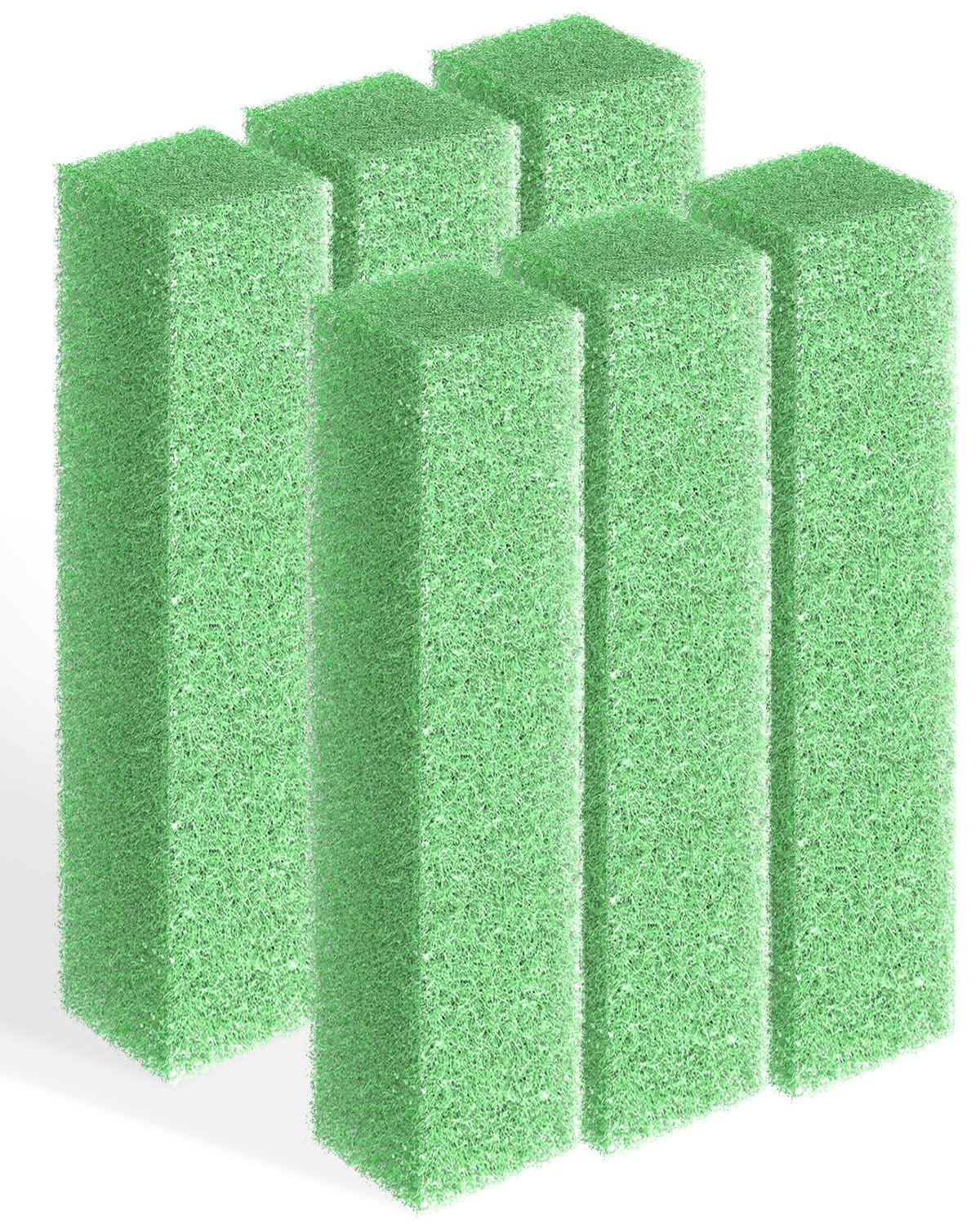 Pawfly 6 Count Phosphate Removal Filter Pads For Quietflow Led Pro Aquarium Power Filter Model 20 And 75 Mini Fish Tank Phosphat