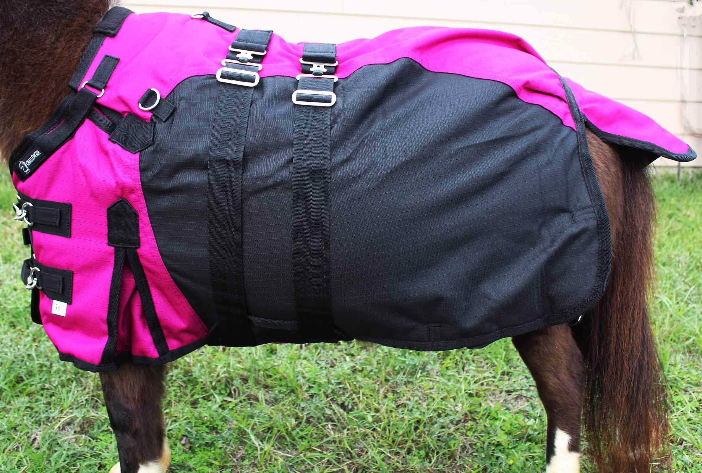 Challenger 46' 1200D Miniature Weanling Donkey Pony Horse Foal Winter Blanket 51975Pk