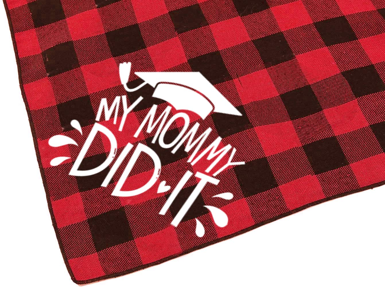 Dog Graduation Bandana For Small Medium Sized Dogs