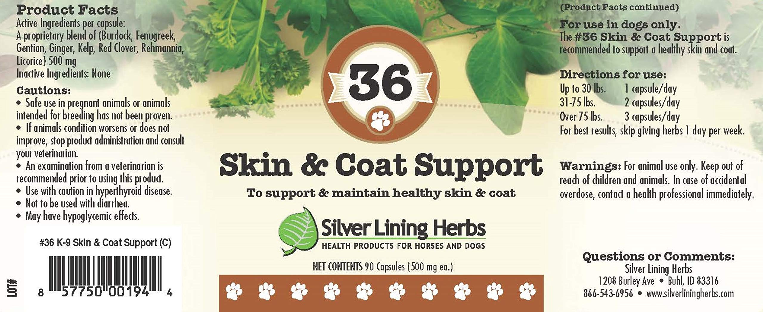 #36 SKIN & COAT SUPPORT