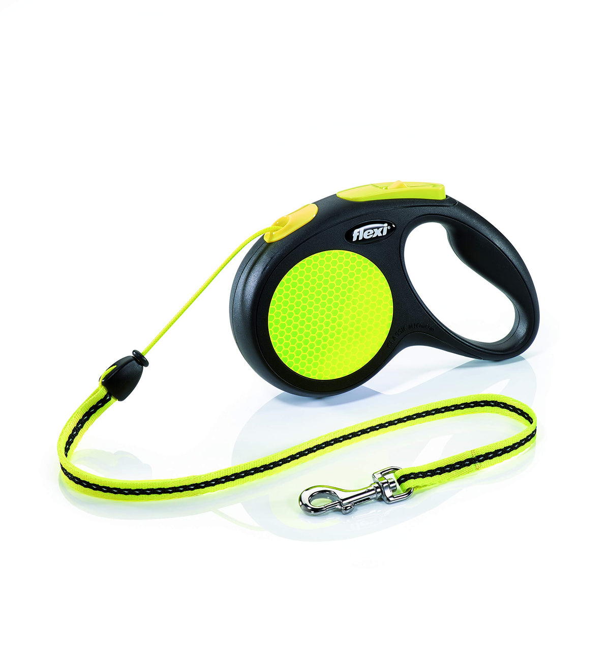 Flexi Automatic Leash New Classic Neon M 5 M Cable