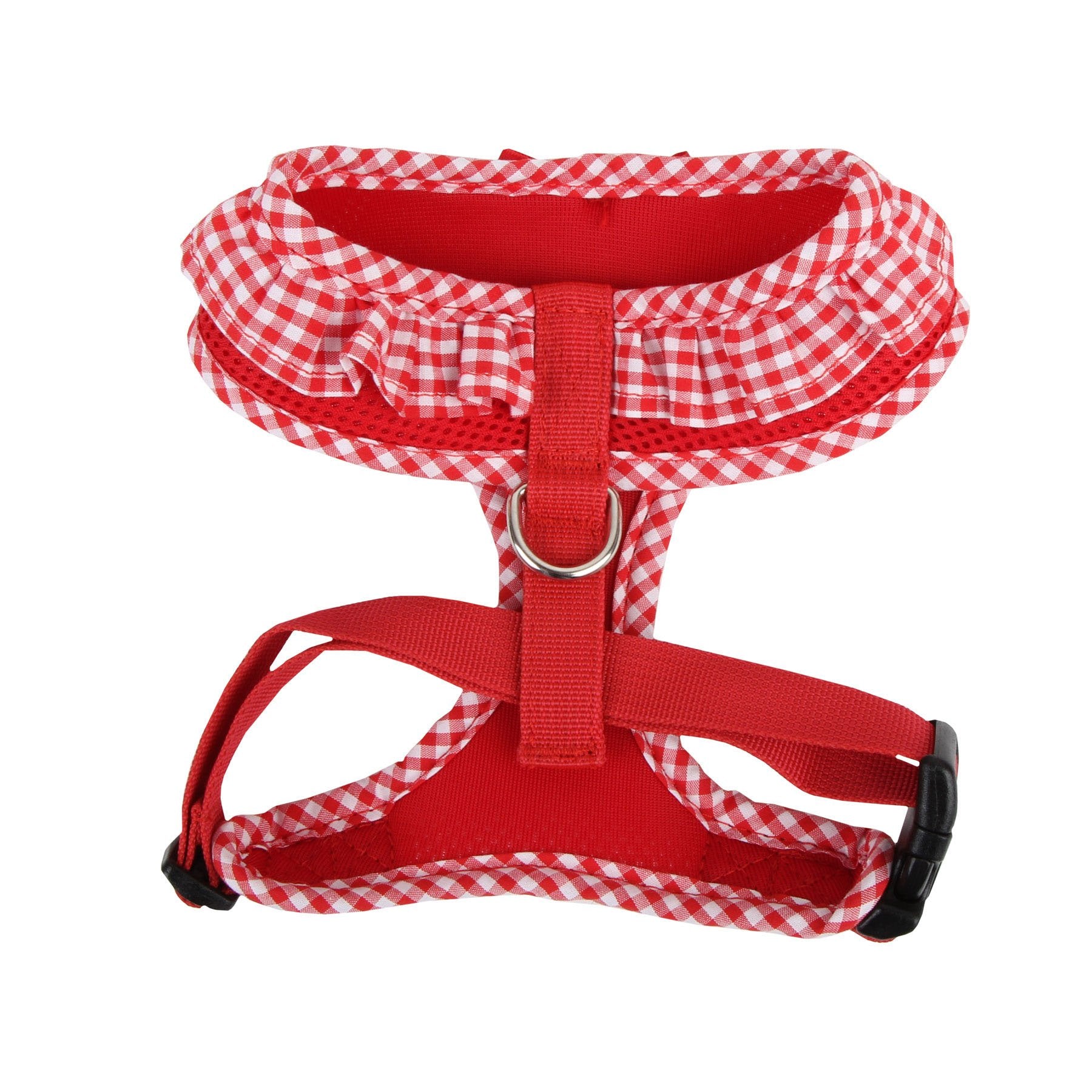 Authentic Puppia Vivien Harness, Red, Small