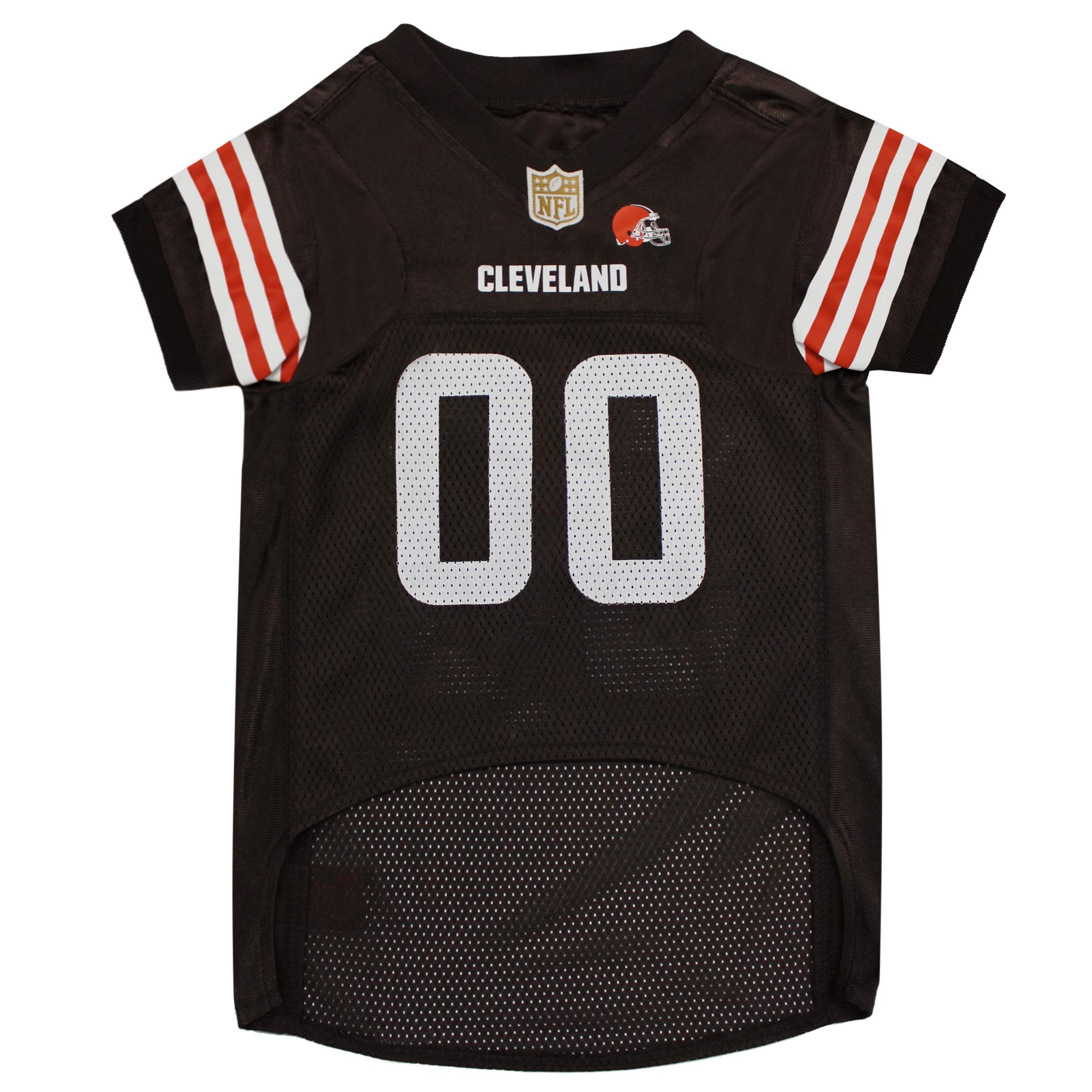 Nfl Cleveland Browns Dog Jersey, Size: Medium. Best Football Jersey Costume For Dogs & Cats. Licensed Jersey Shirt