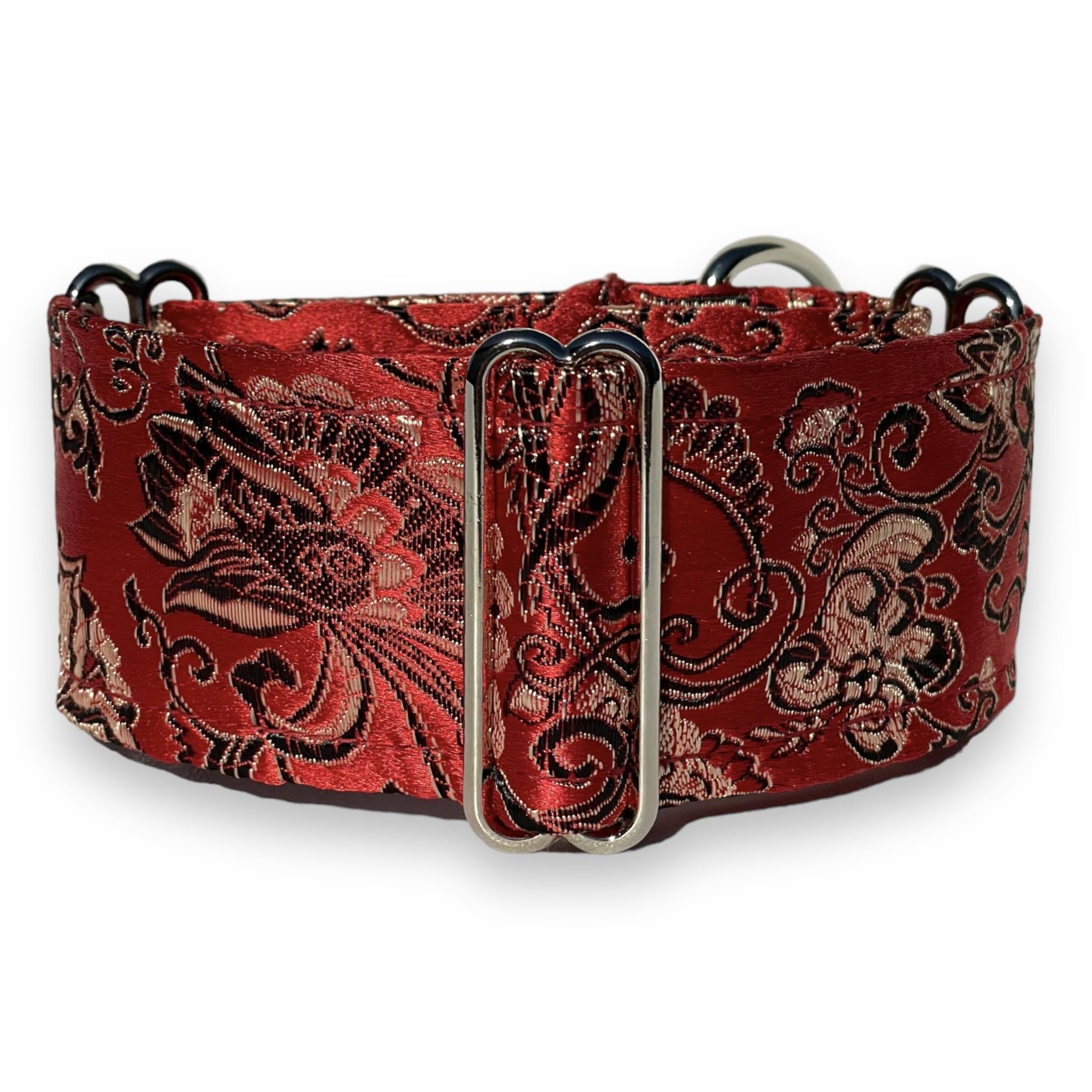 Extra Soft Martingale Dog Collar For Greyhound Saluki Whippet And Other Breeds With Similar Neck 2' Wide (11'-14')