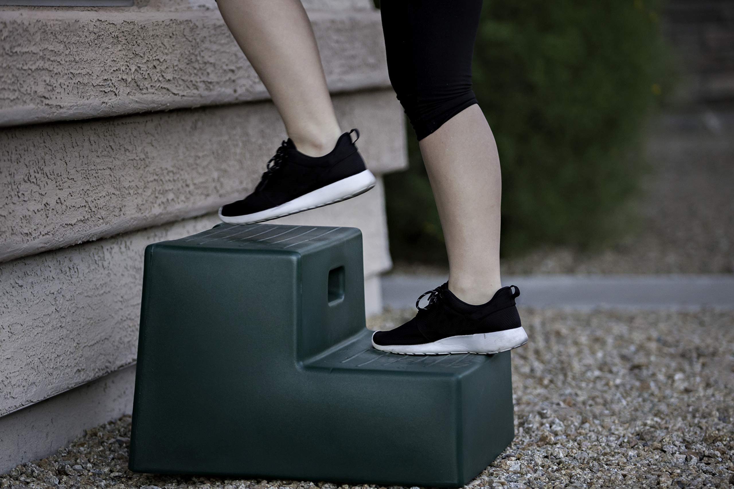 009 MOUNTING STEP GREEN, (Pack of 1)
