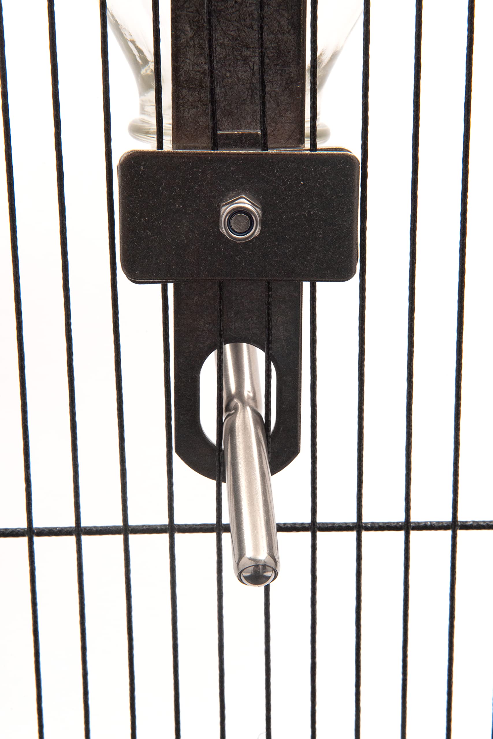 Lixit Heavy Duty Deluxe Glass Water Bottles For Birds, Dogs And Small Animals. (16Oz Medium Tube)