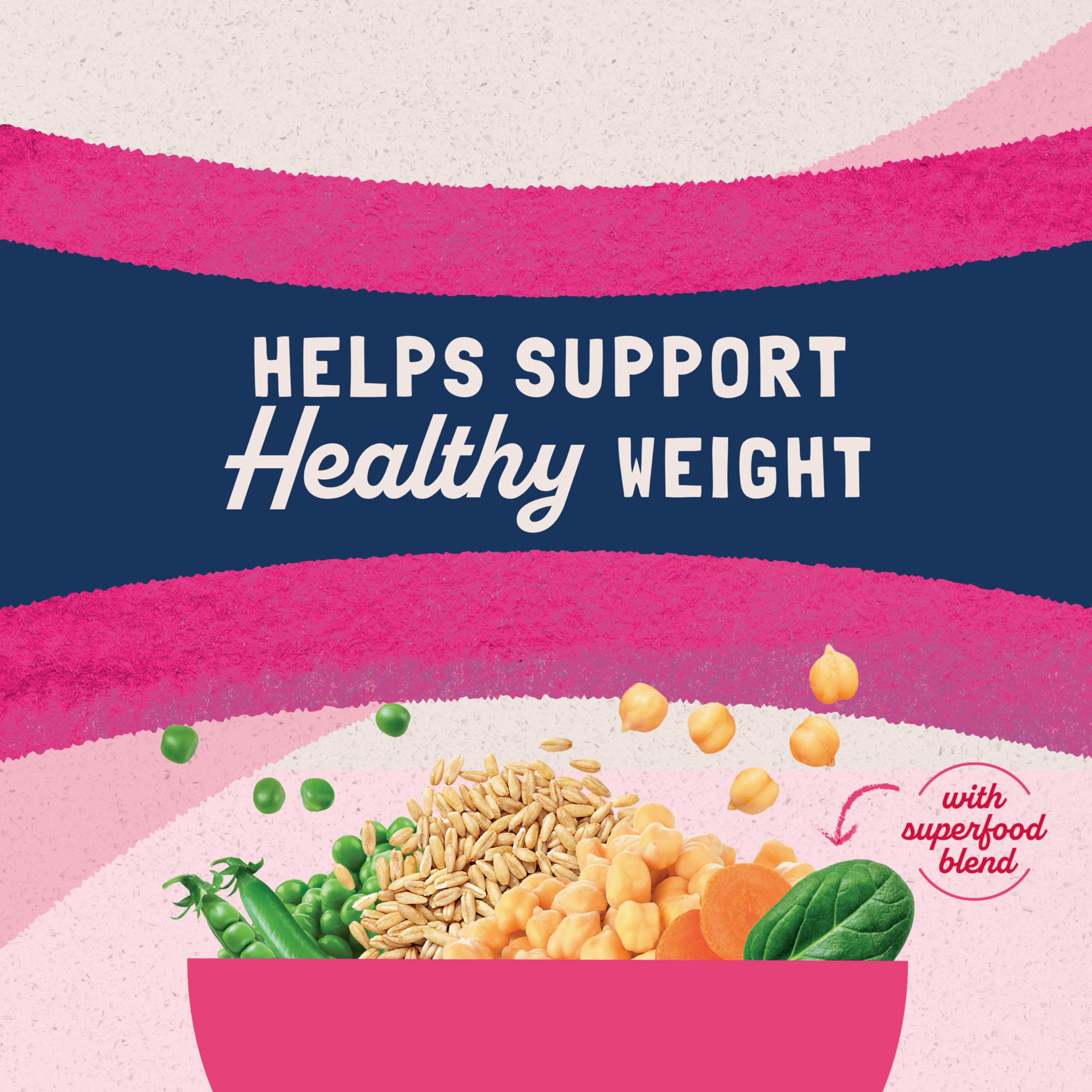 Natural Balance Fat Cats Low-Calorie Dry Cat Food for Overweight Adult Cats, Chicken Meal, Salmon Meal, Garbanzo Beans, Peas & O