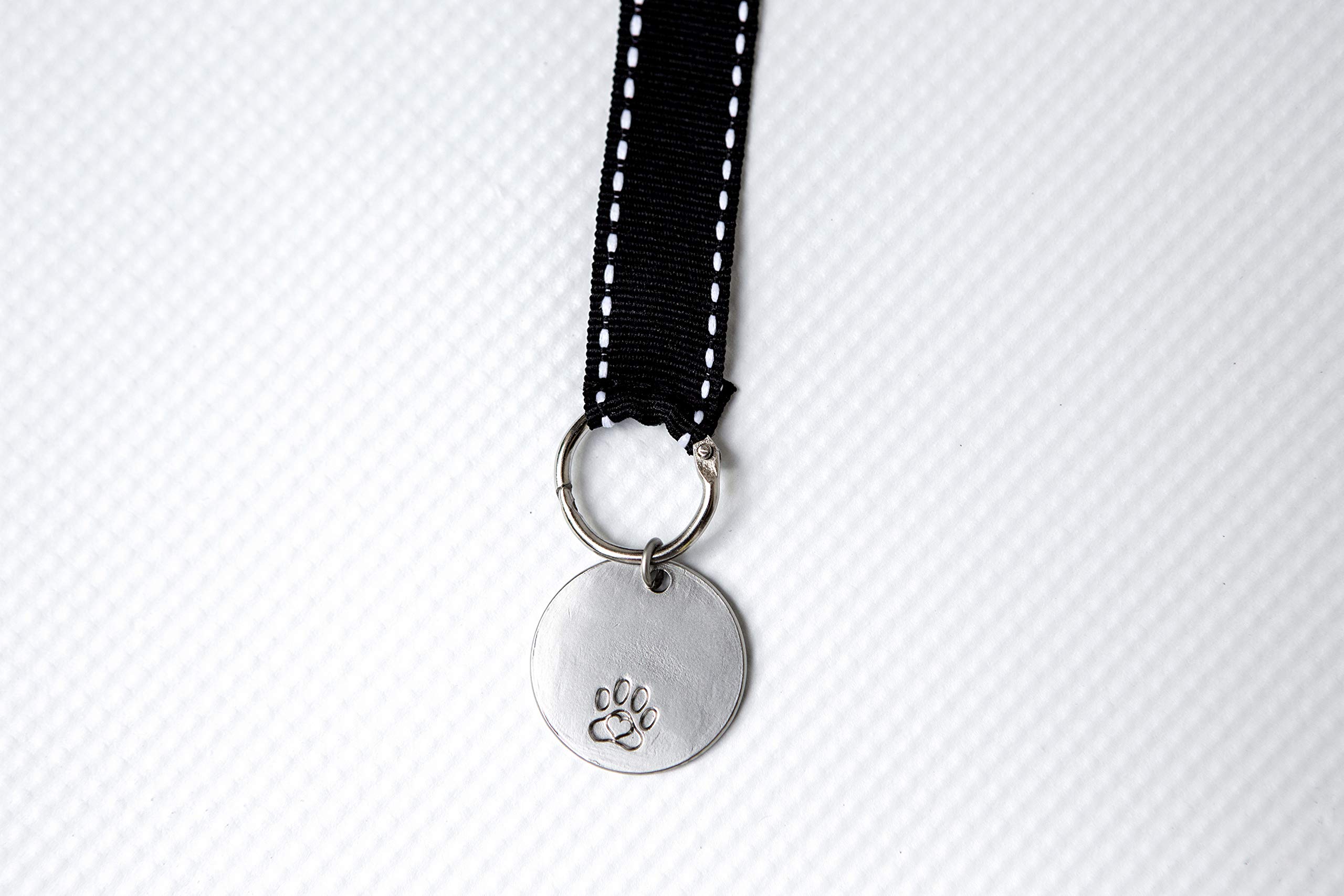 Where I'Ll Always Be Cat Memorial Photo Frame - Thoughtful Pet Memorial Gift (Frame With Pet Tag)