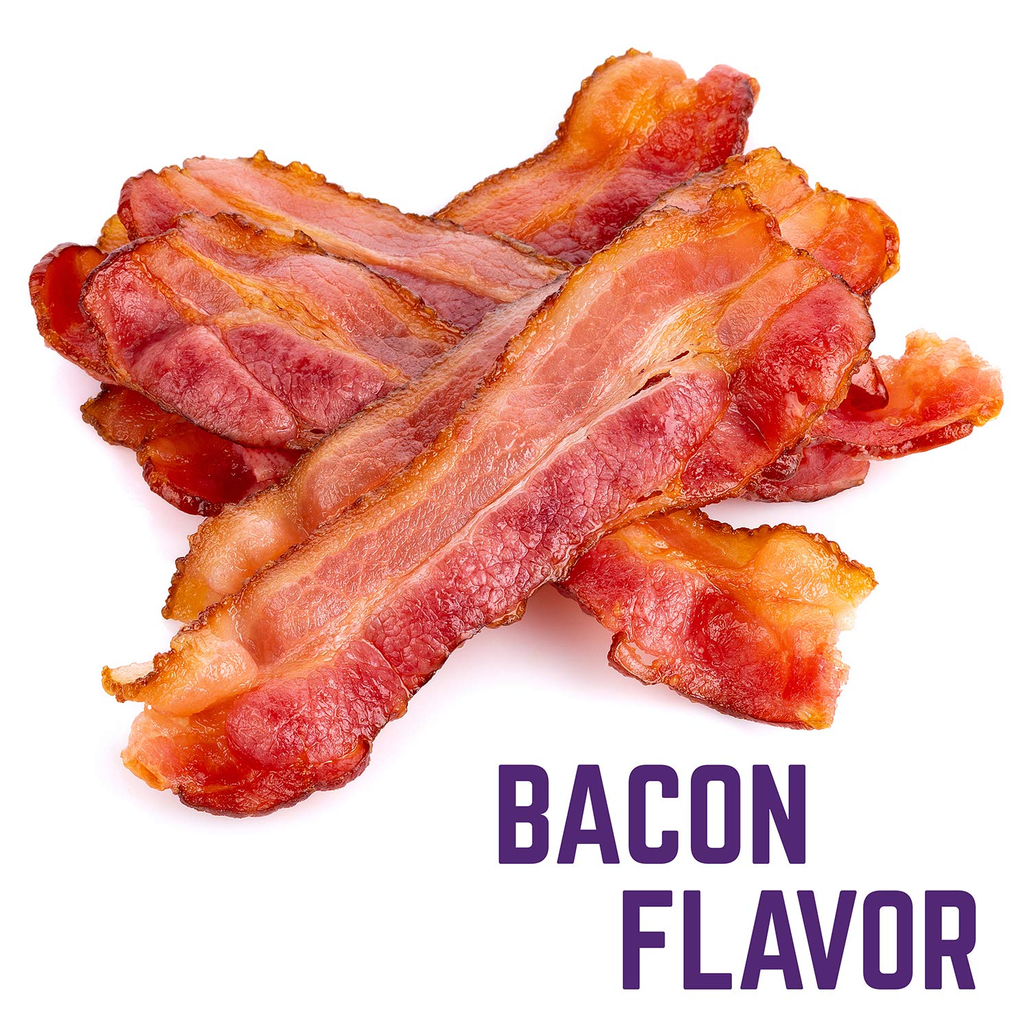 Chew King Gear Nylon Bones, Textured Bacon Flavored Chew Toy