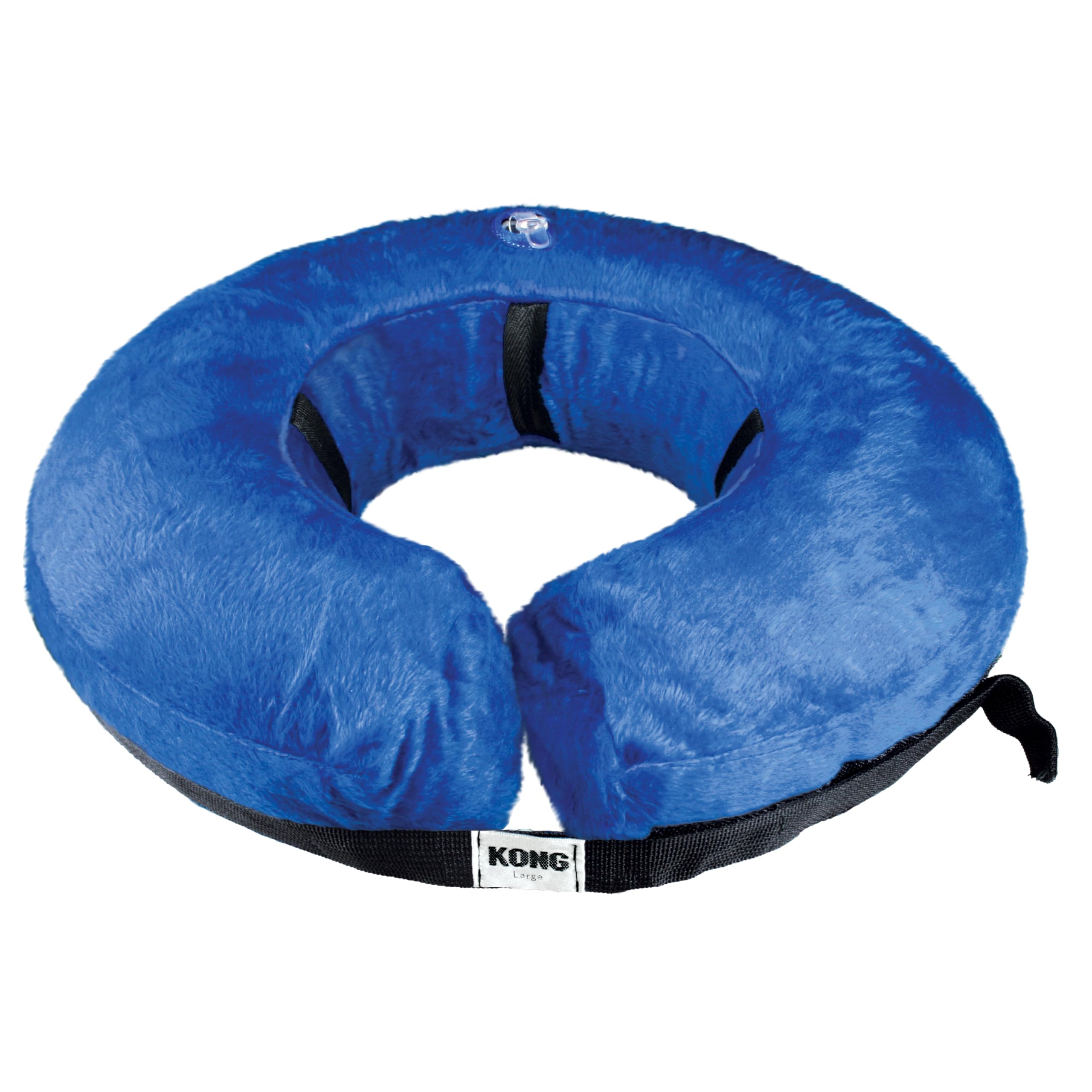 KONG - Cloud Collar - Inflatable Collar - For Injuries, Rashes and Post Surgery Recovery - For Large Dogs