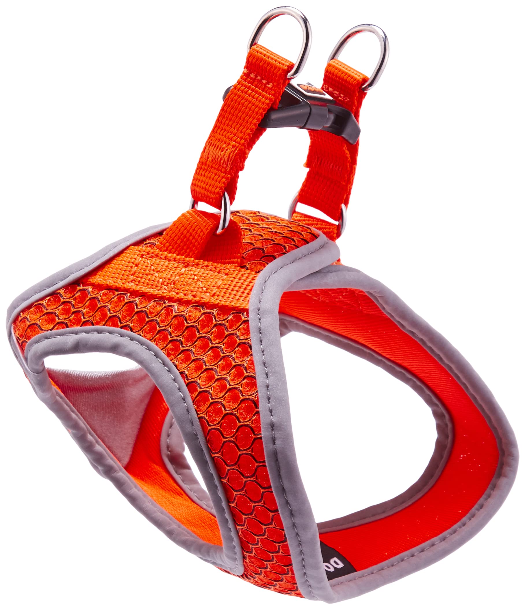 DOCO Dog Harness (Chest 13.5-14, Weight 4-6 lbs) Athletica Adjustable Heavy Duty No Choke Puppy Vest for Small Dogs Lightweight