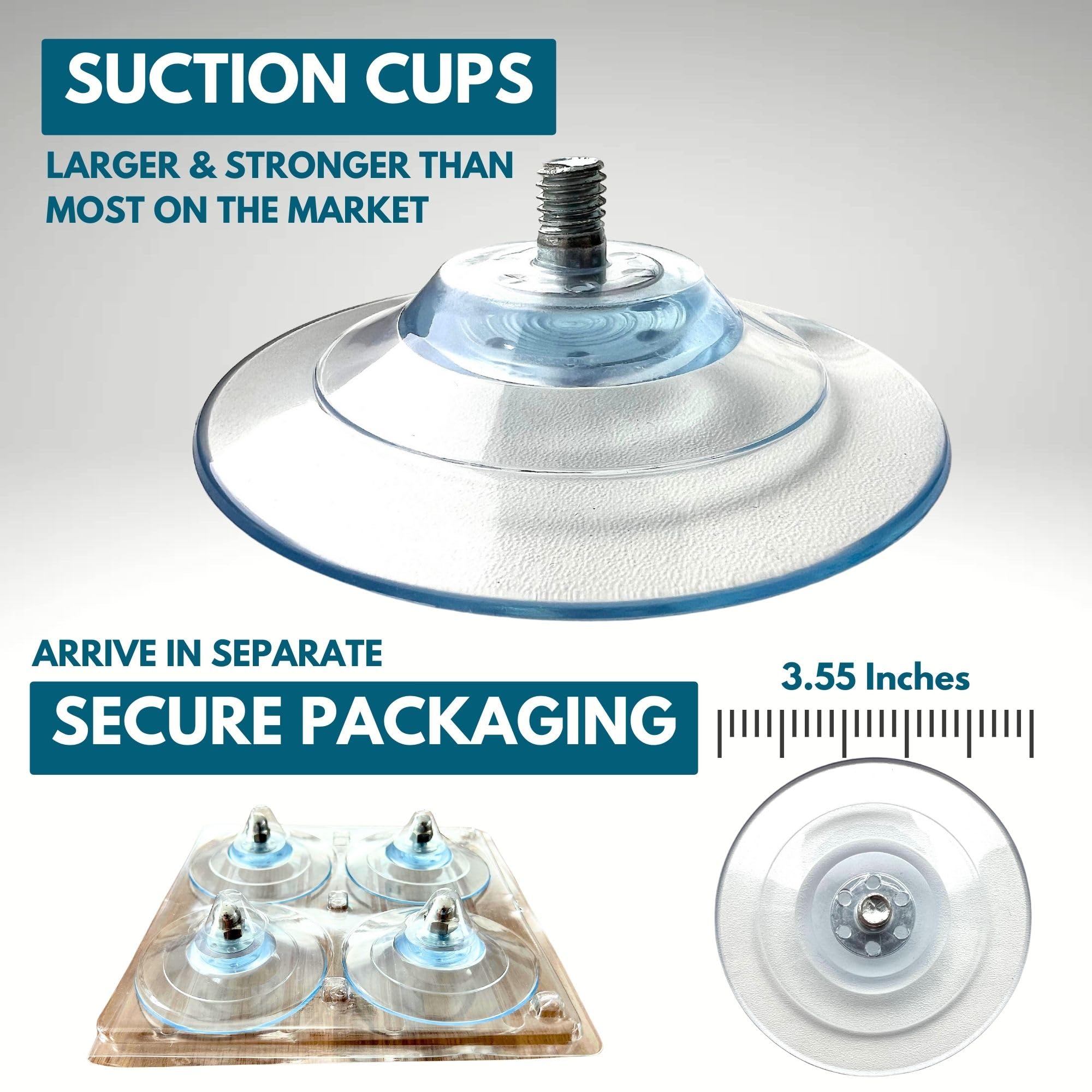 Pawrush Cat Window Perch - Cat Window Bed With 4 Large Premium Suction Cups & Soft Solid Cushion; Strong Rustproof Metal Frame W