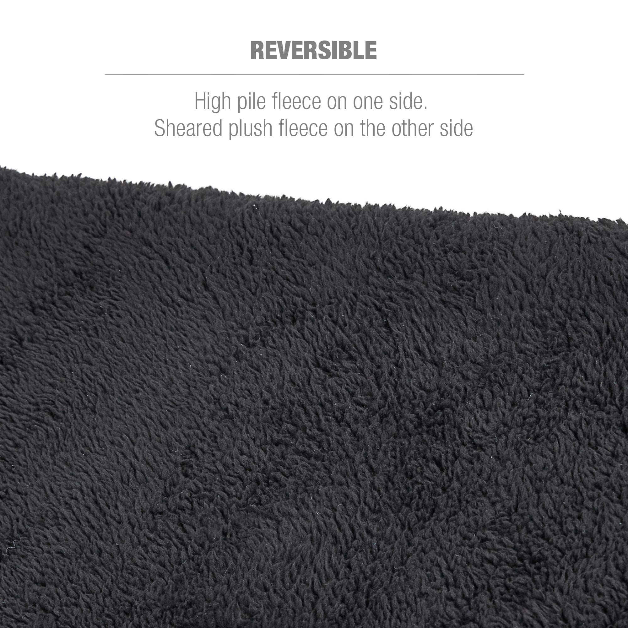 Helinox Fleece Dog Cot Warmer Insulation Layer Portable Dog Beds, Large (39 X 27.5)