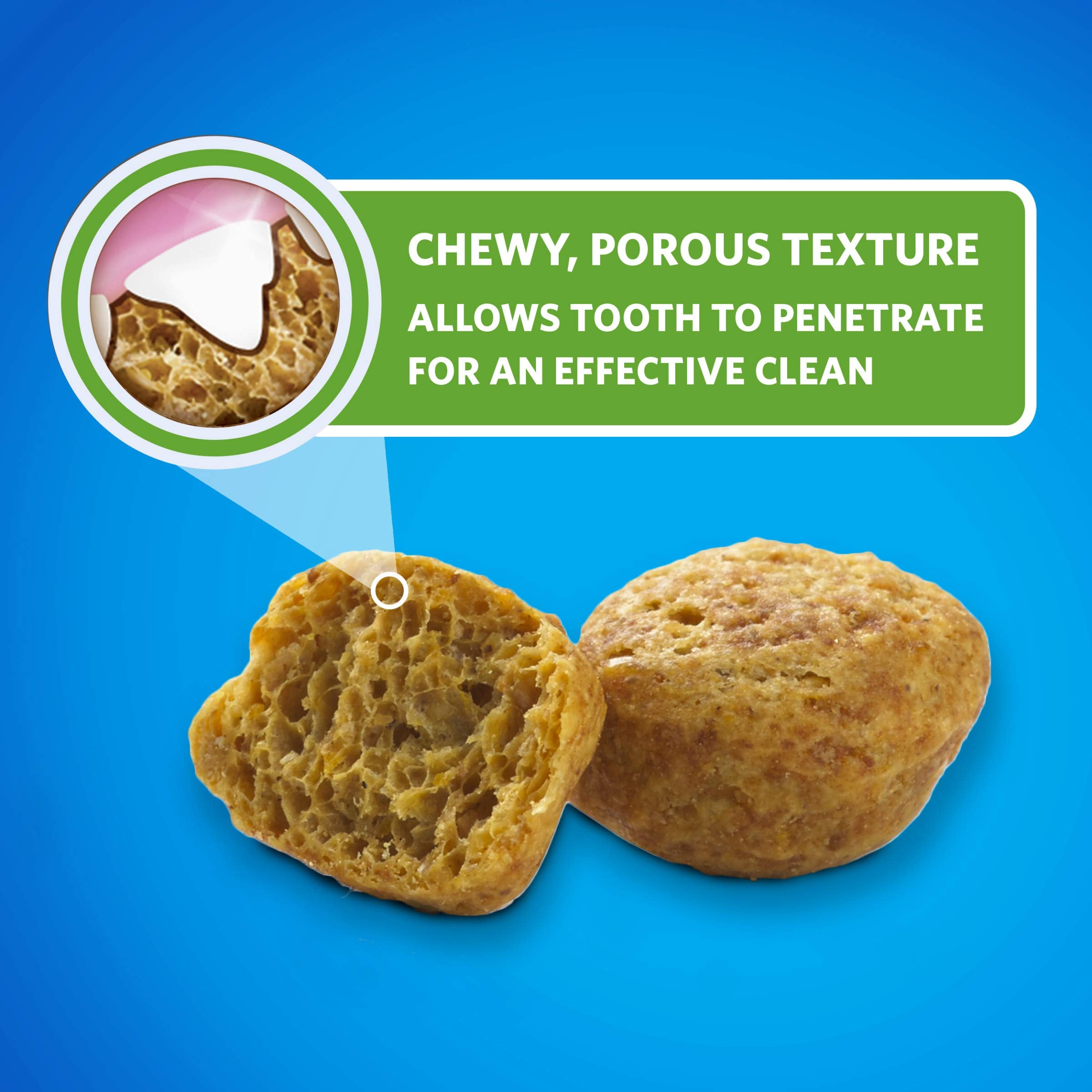 Purina DentaLife Made in USA Facilities Cat Dental Treats, Tasty Chicken Flavor - (10) 1.8 oz. Pouches
