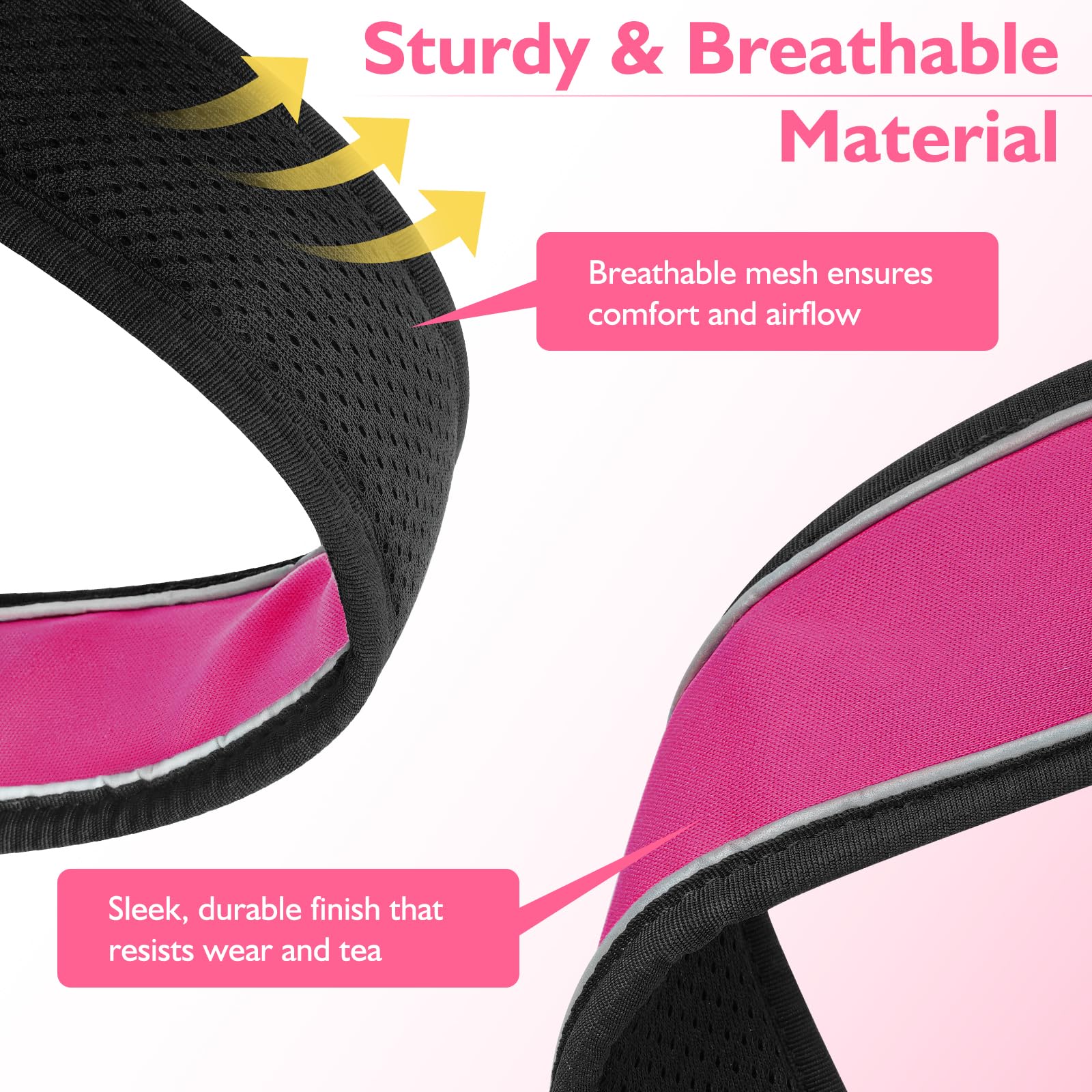 Mayerzon 2 Inch Wide Martingale Collar For Large Dogs, Patented No Pull Walking Training Dog Collar For Pitbull German Shepherd,