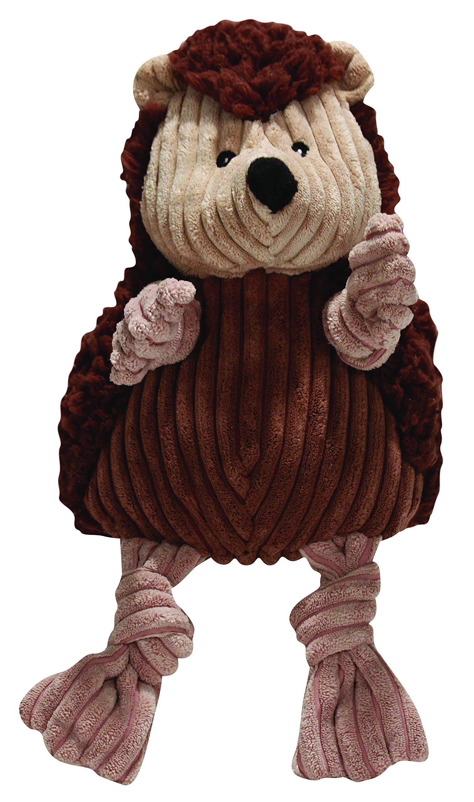 Hugglehounds Knottie Plush Dog Toy - Dog Stuffed Animal Toy, Puppy Toys, Squeaky Dog Toy For Small, Medium & Large Dogs, Soft Fl