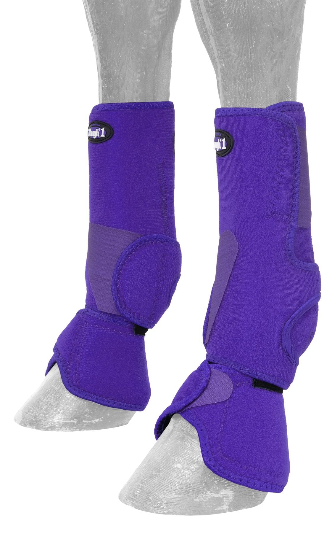 Tough 1 Performers 1St Choice Combo Boots, Purple, Medium
