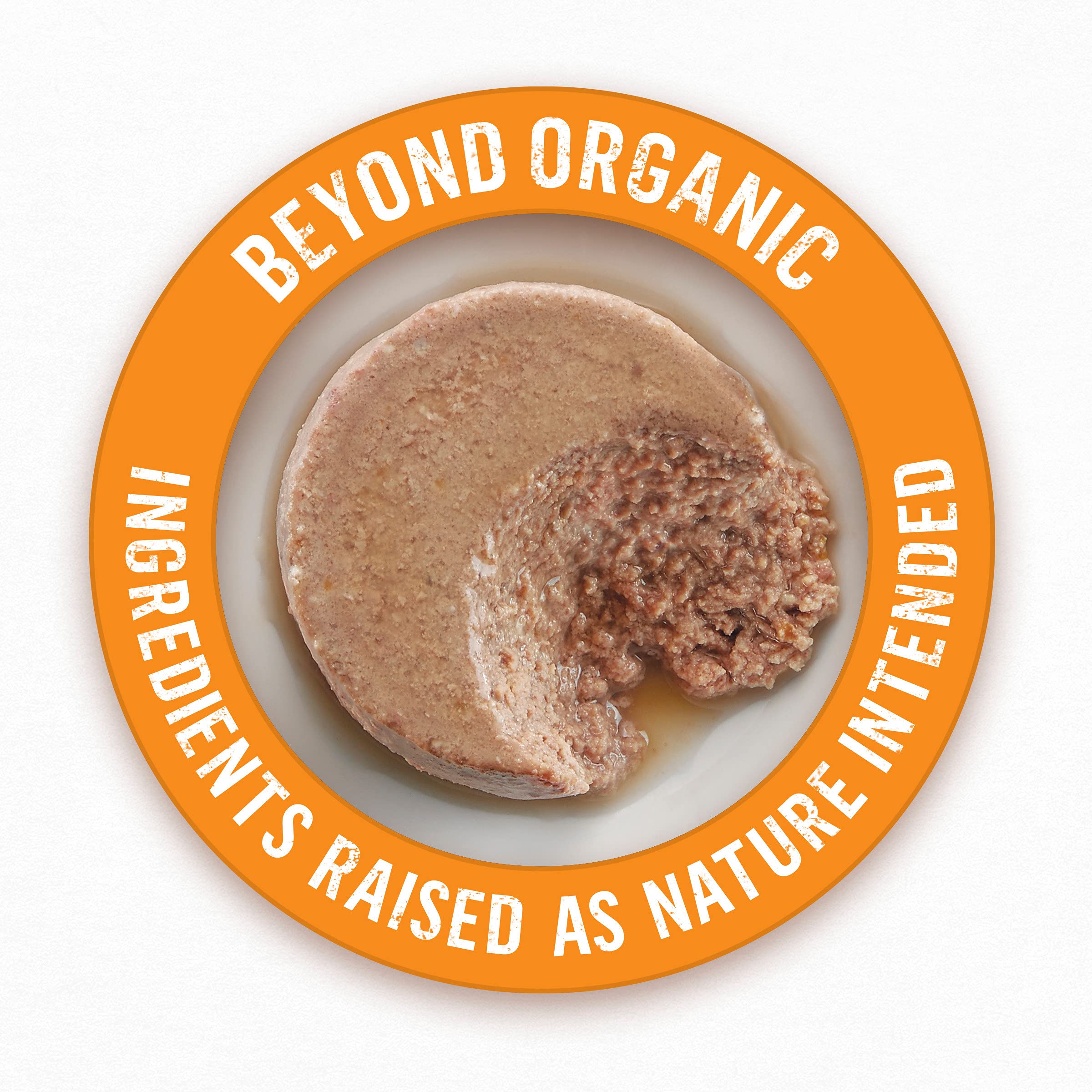 Purina Beyond Organic Wet Cat Food Pate, Organic Chicken & Carrot Adult Recipe - (Pack of 12) 3 oz. Cans