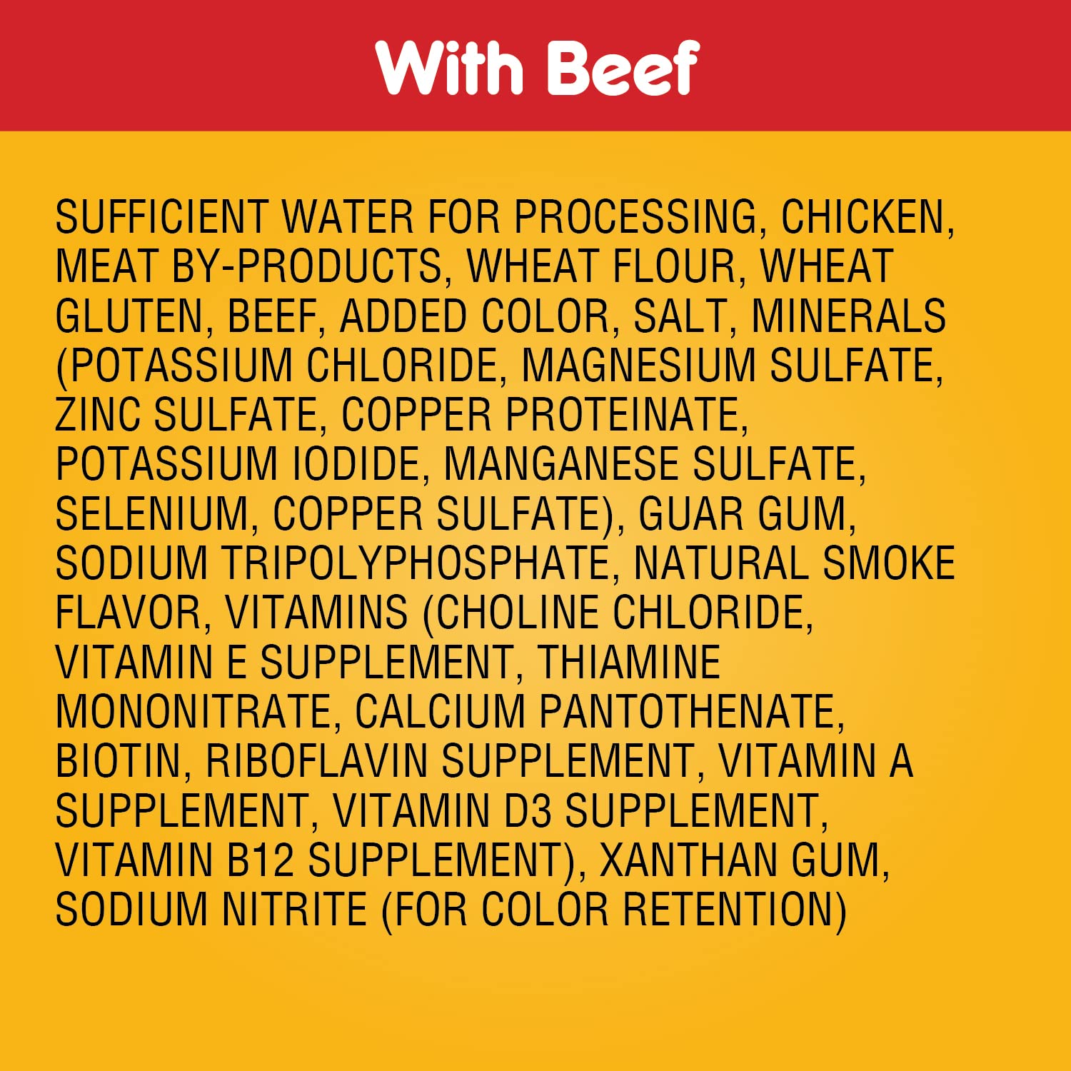 Pedigree Choice Cuts In Gravy Adult Canned Soft Wet Dog Food With Beef, 22 oz. Cans (12 Count, Pack of 1)
