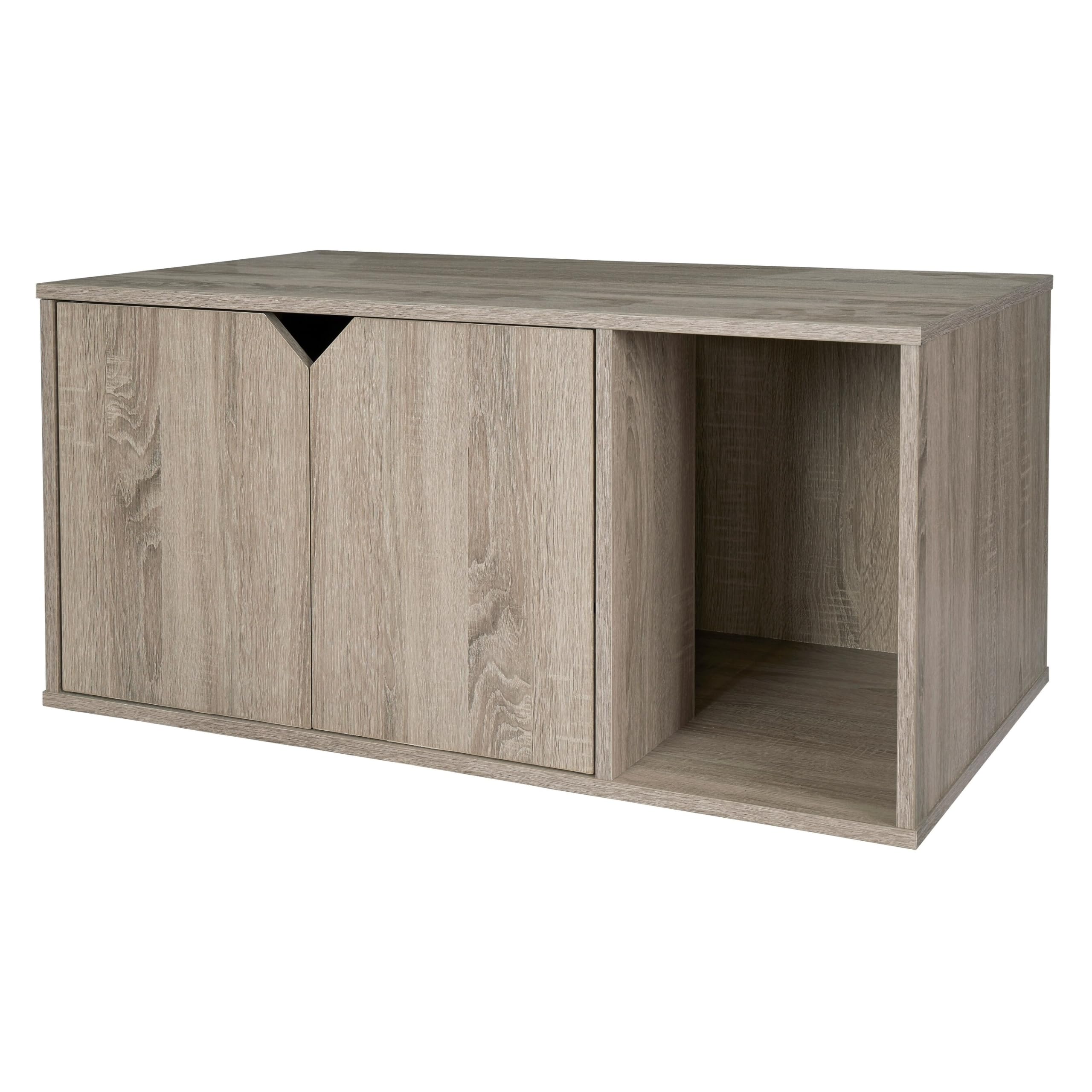 Progressive Furniture Cat Litter Box Enclosure - White