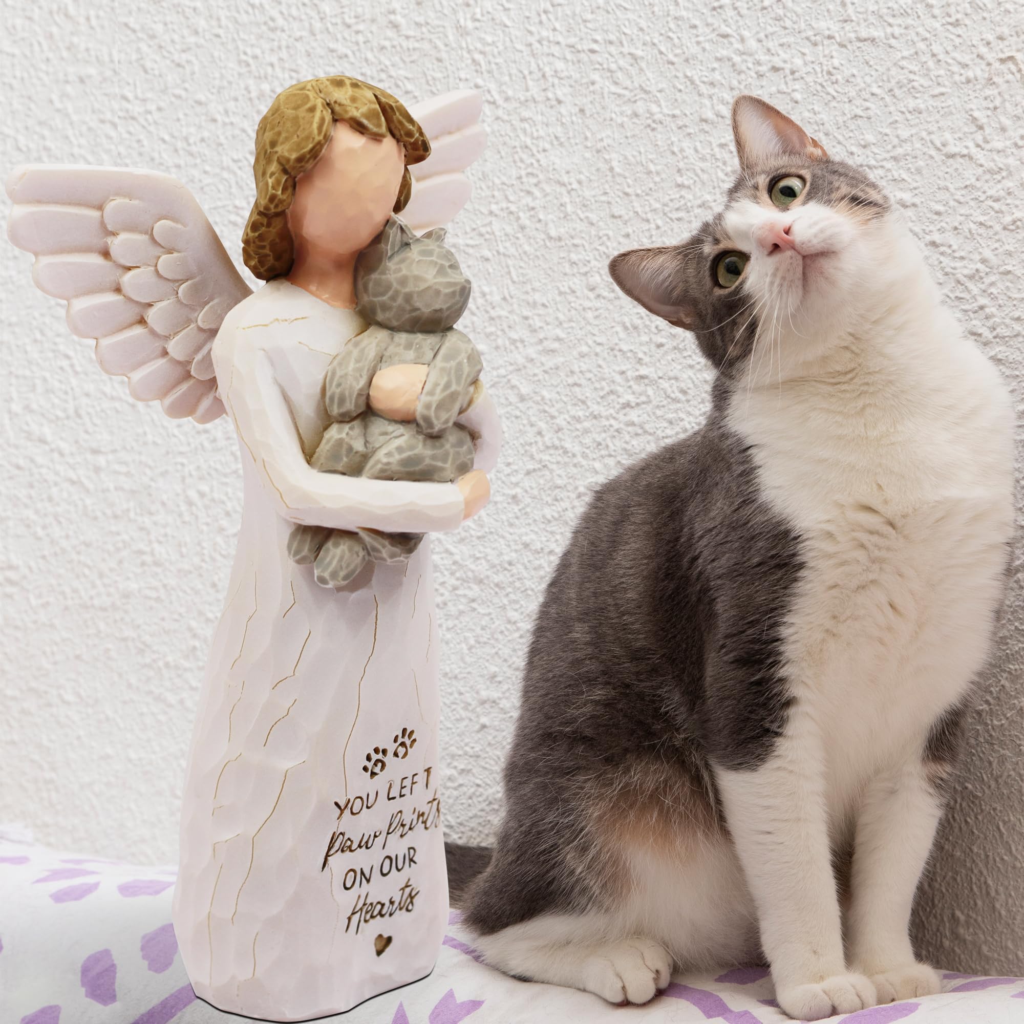 Cat Memorial Gifts For Loss Of Cat, Pet Loss Sympathy Gift, Pet Cat Remembrance Gifts, Cat Loss Sympathy Gift, Cat Mom Gifts For